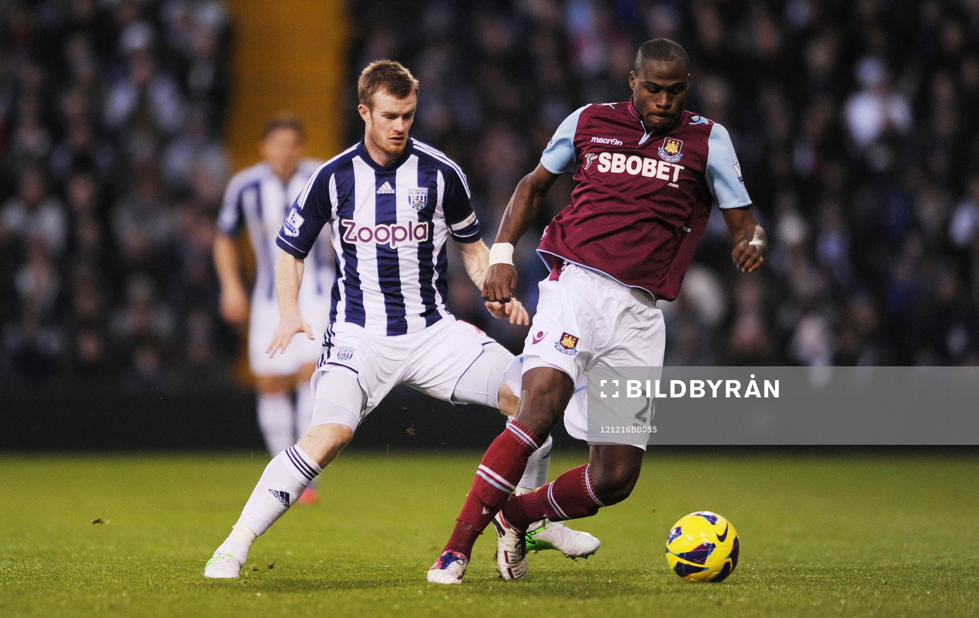 Football - West Bromwich Albion v West Ham United -