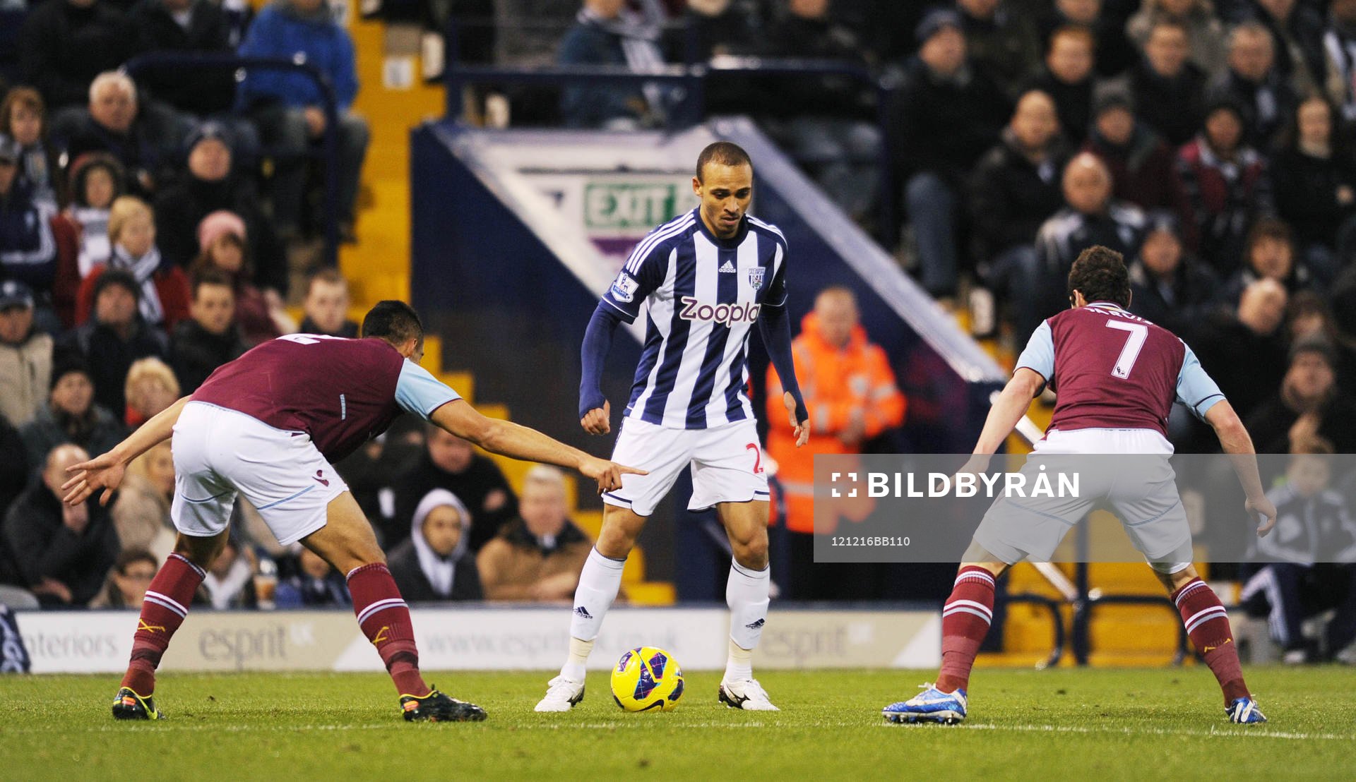 Football - West Bromwich Albion v West Ham United -