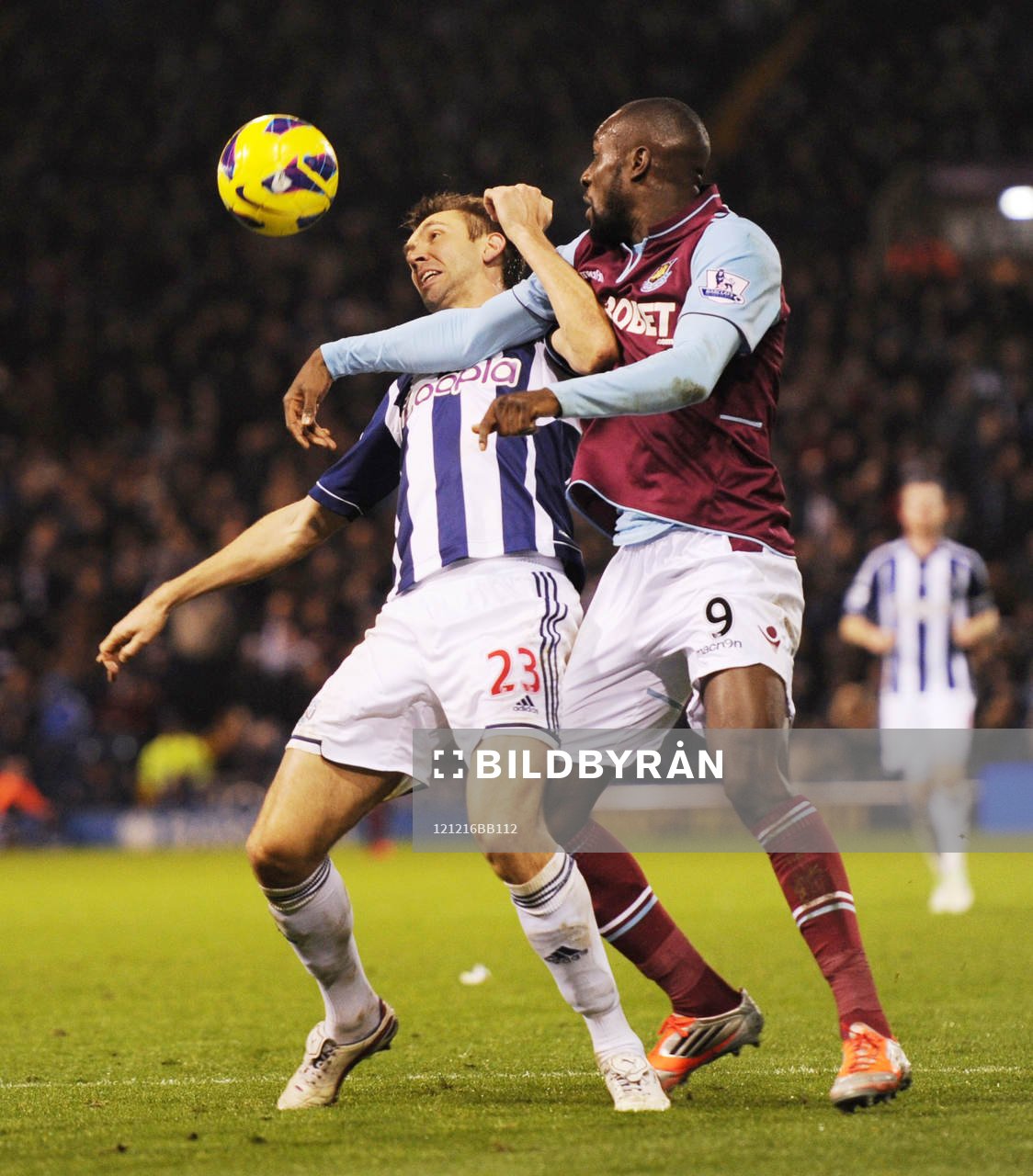 Football - West Bromwich Albion v West Ham United -