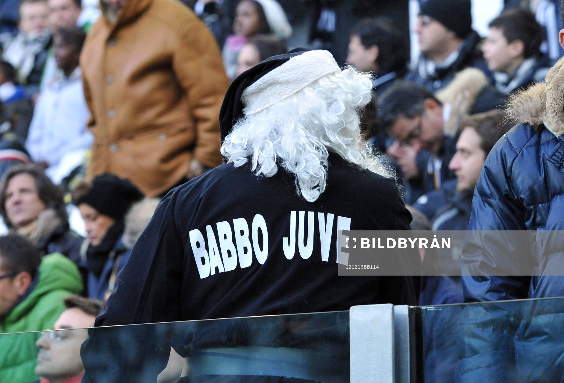 TIFO JUVENTUS- BABBO JUVE