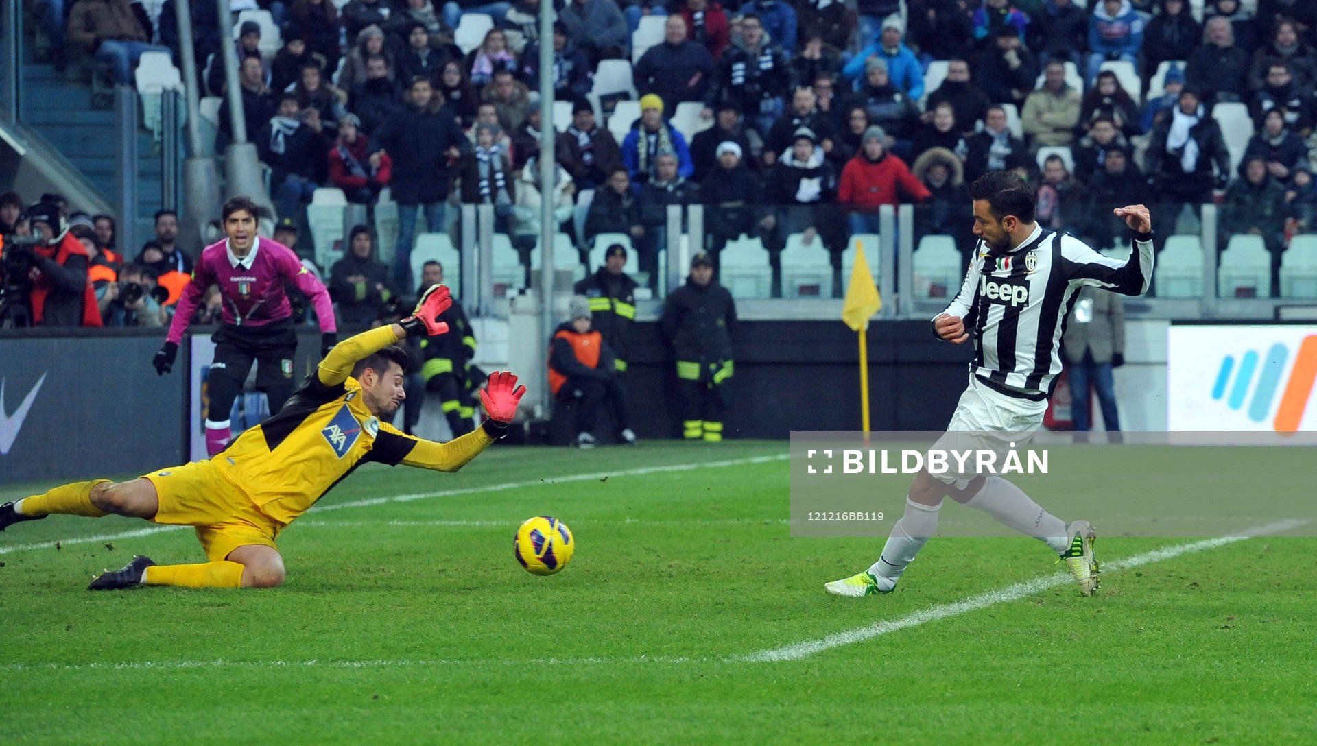 FABIO QUAGLIARELLA  - GOL ANNULLATO