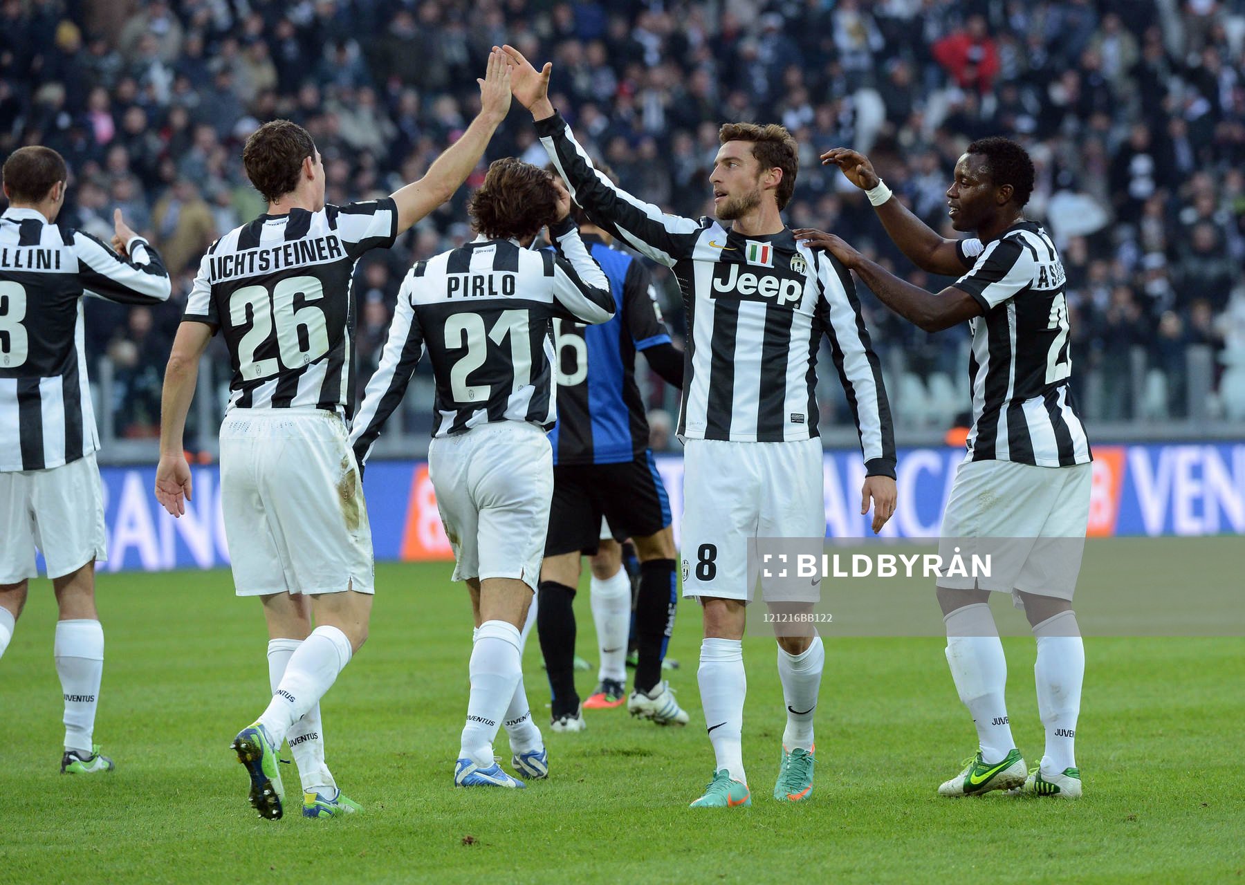 CLAUDIO MARCHISIO DOPOGOL  JUVENTUS