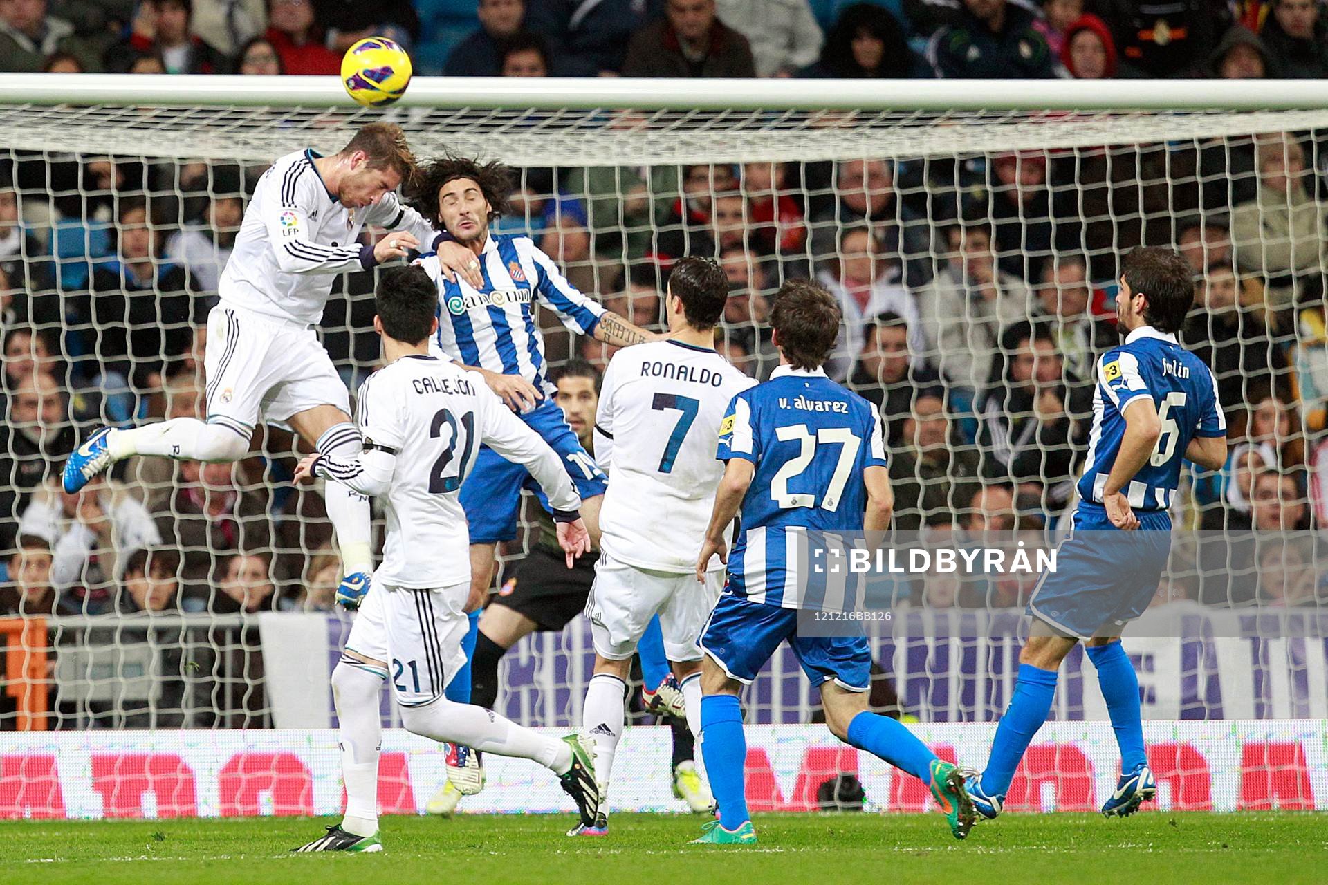 Sergio Ramos - 16.12.2012 - Real Madrid / Espanyol