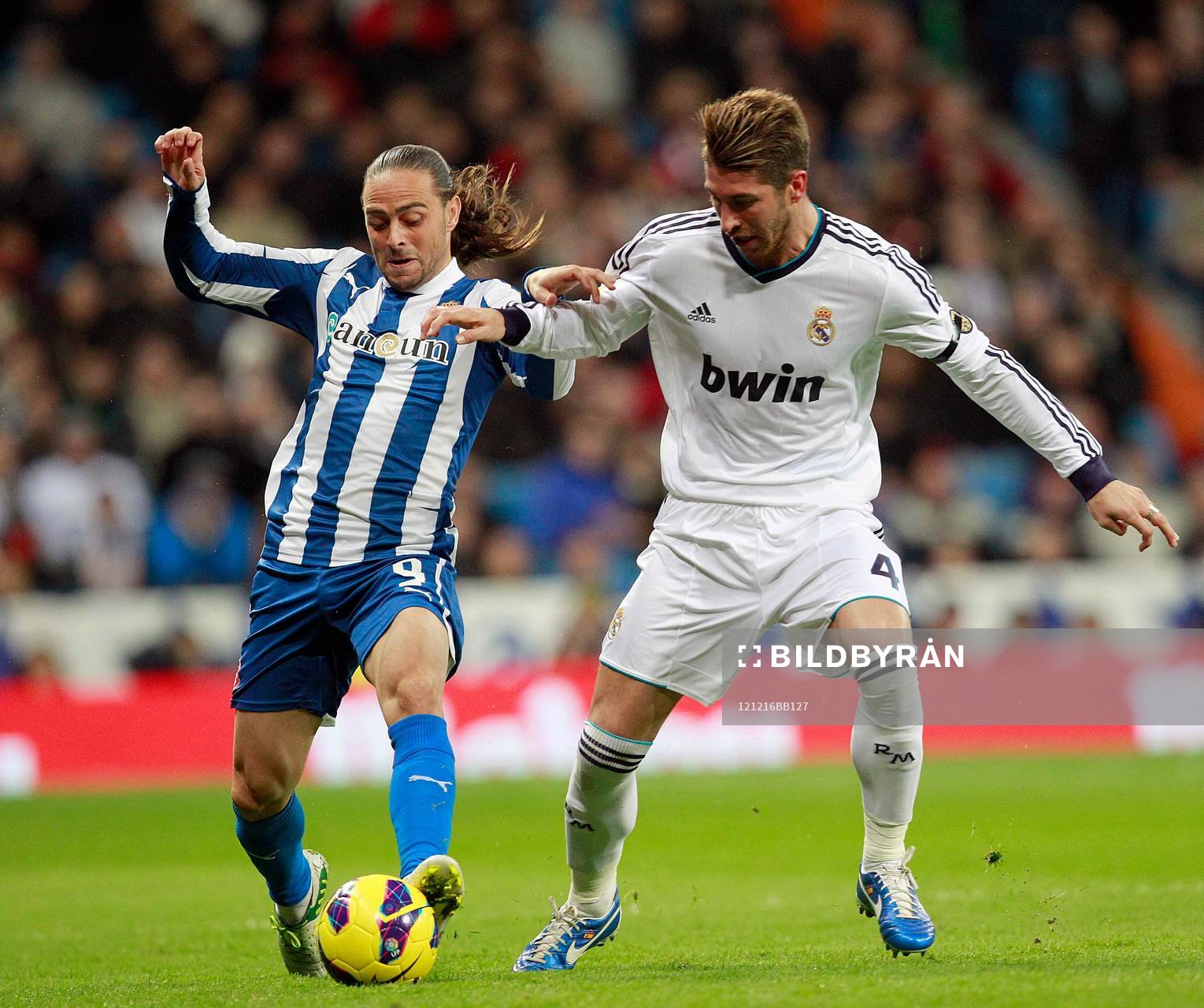 Sergio Garcia de la Fuente / Sergio Ramos - 16.12.2012 -