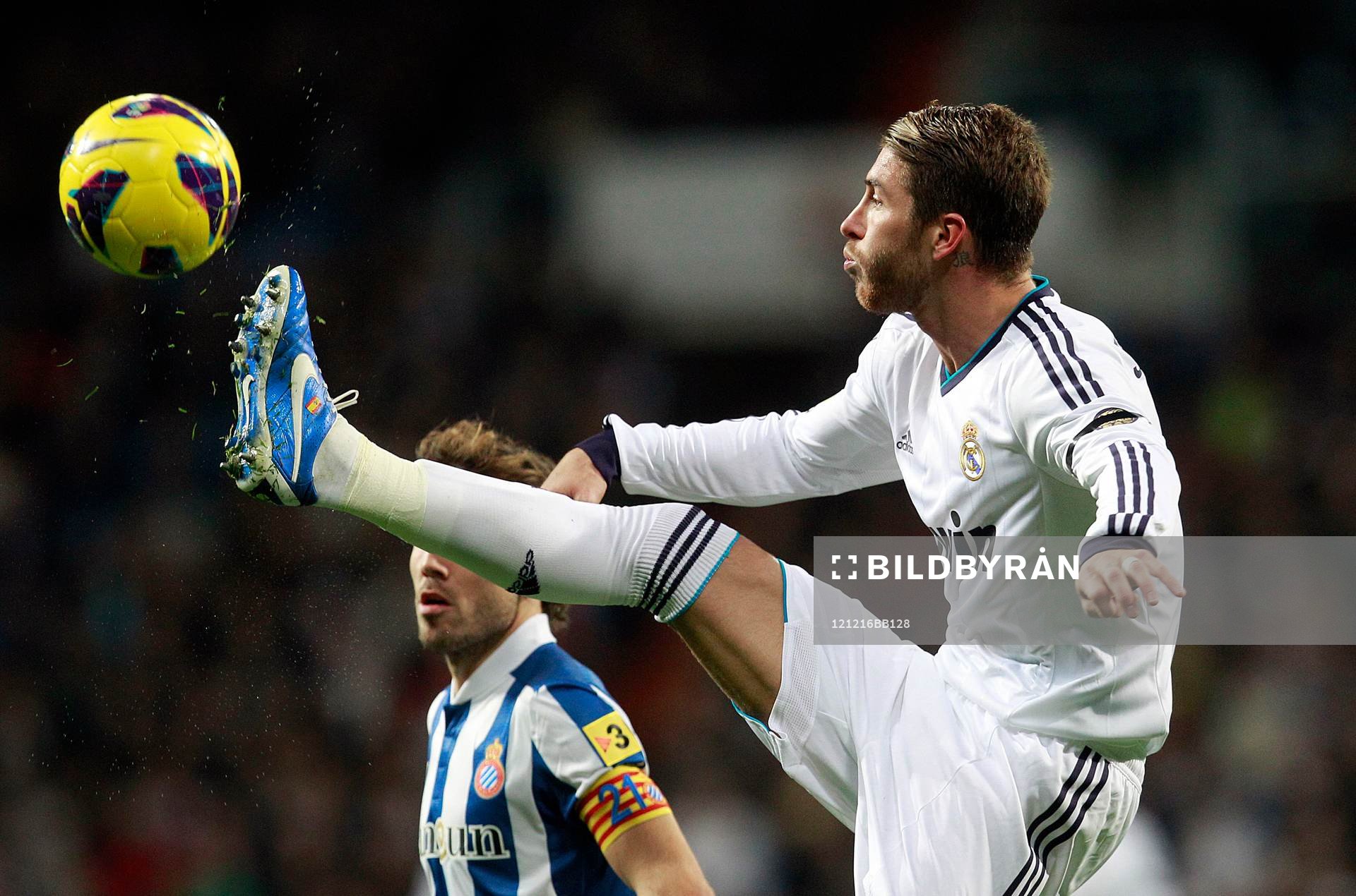 Sergio Ramos - 16.12.2012 - Real Madrid / Espanyol