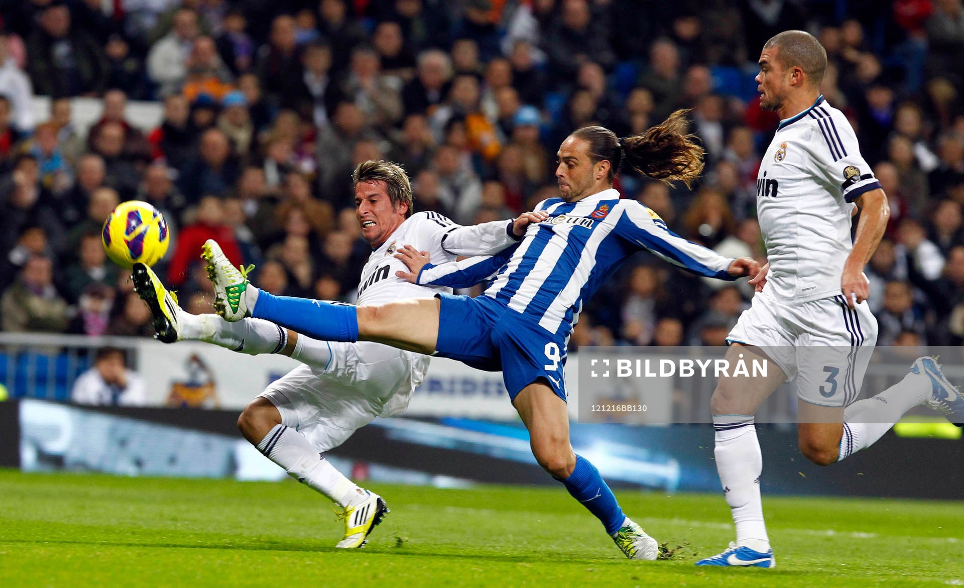 Sergio Garcia / Fabio Coentrao - 16.12.2012 - Real Madrid /