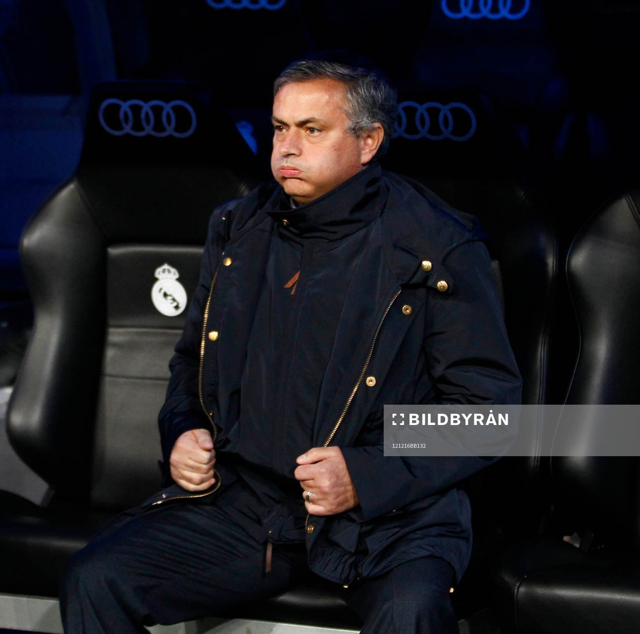 Jose Mourinho - 16.12.2012 - Real Madrid / Espanyol