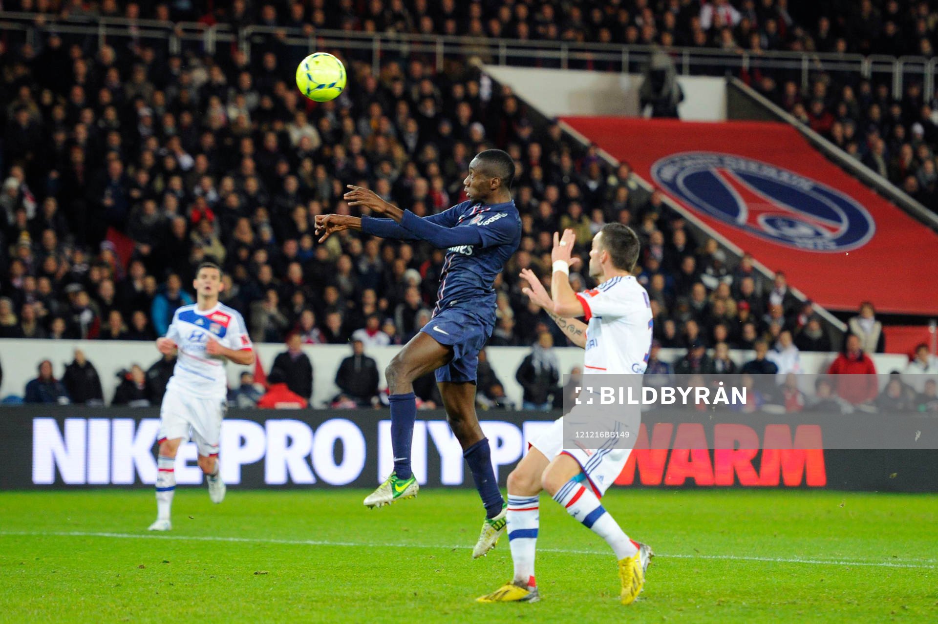 But Blaise MATUIDI - 16.12.2012 - PSG / Lyon - 18eme
