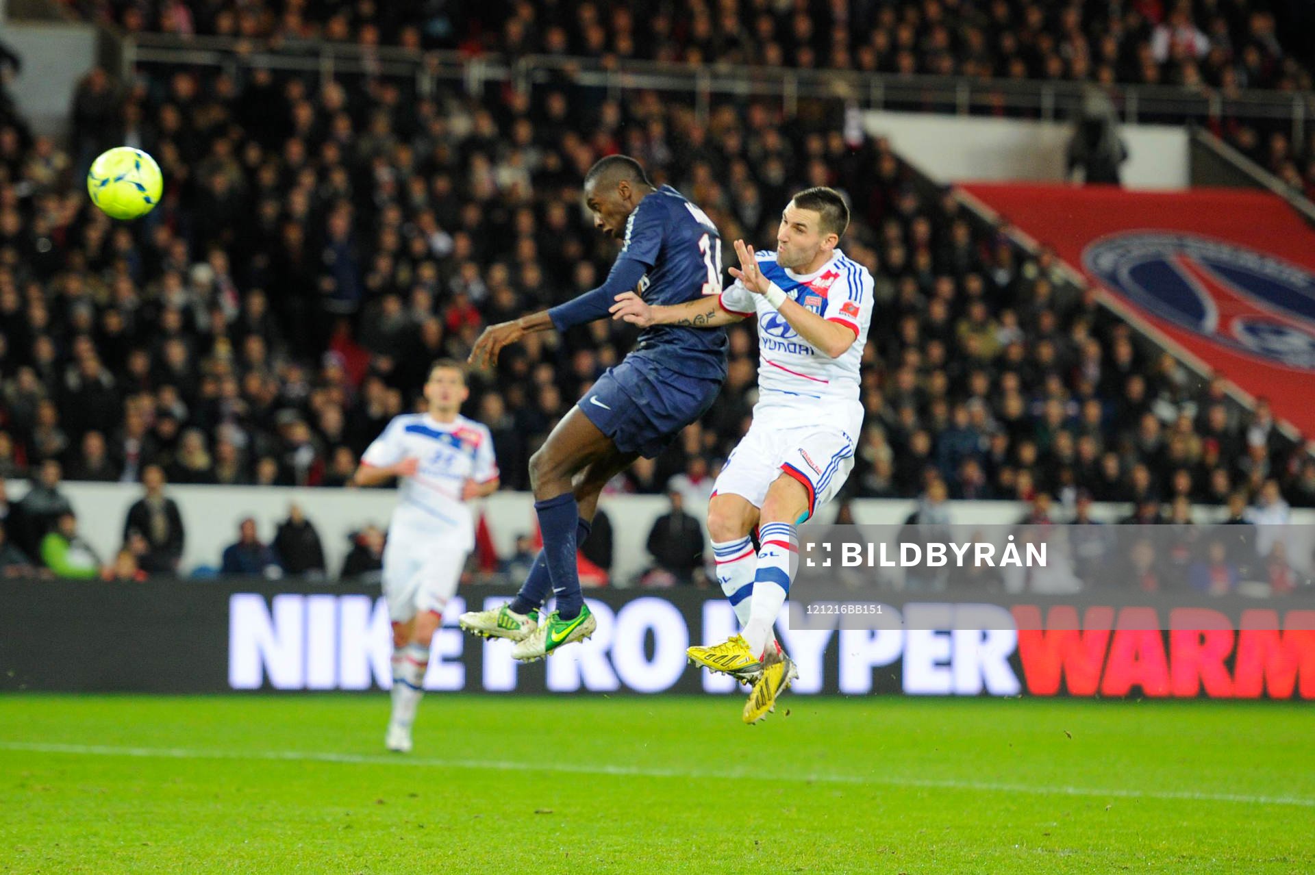 But Blaise MATUIDI - 16.12.2012 - PSG / Lyon - 18eme