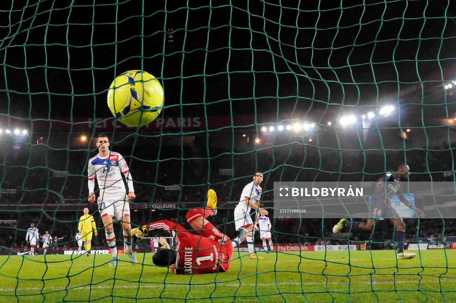 But Blaise MATUIDI  - 16.12.2012 - PSG / Lyon - 18eme