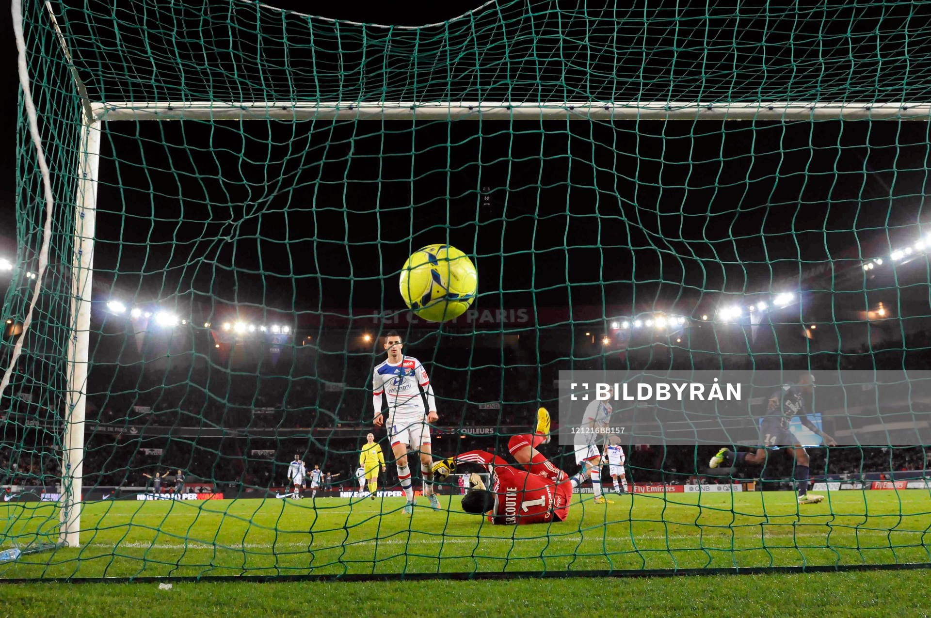But Blaise MATUIDI  - 16.12.2012 - PSG / Lyon - 18eme