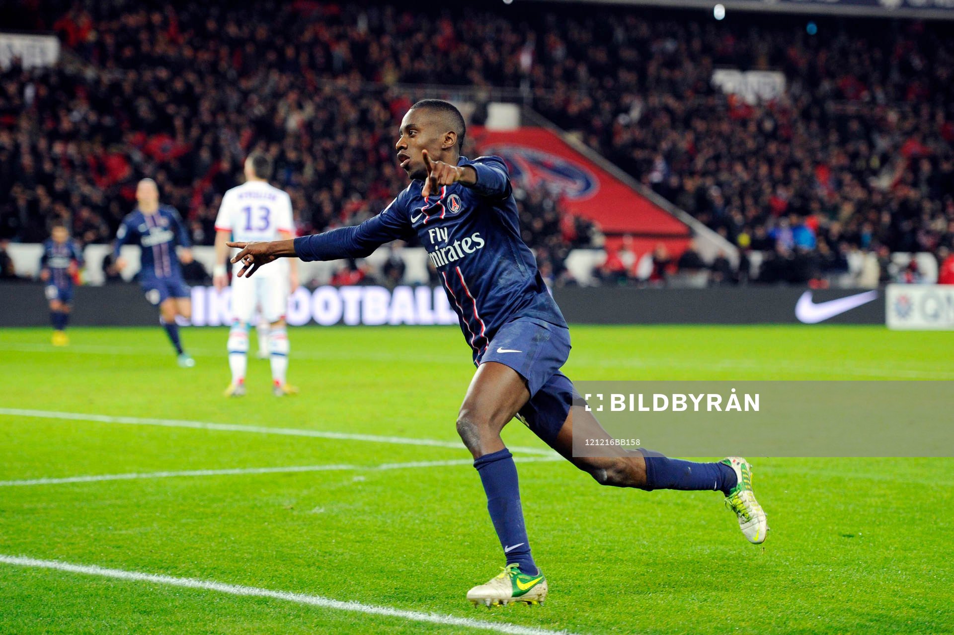 Joie Blaise MATUIDI - 16.12.2012 - PSG / Lyon - 18eme