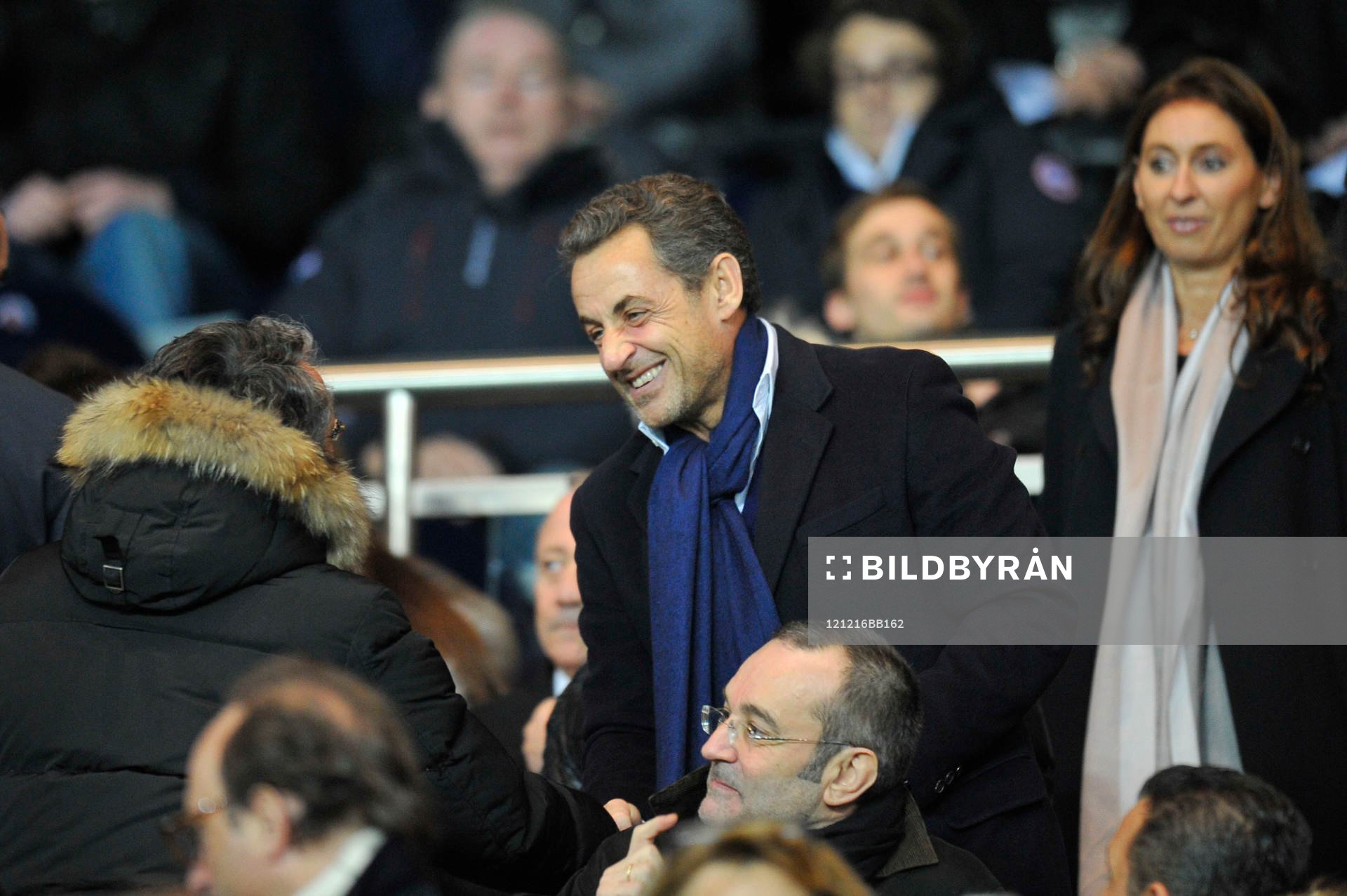 Nicolas SARKOZY - 16.12.2012 - PSG / Lyon - 18eme journee