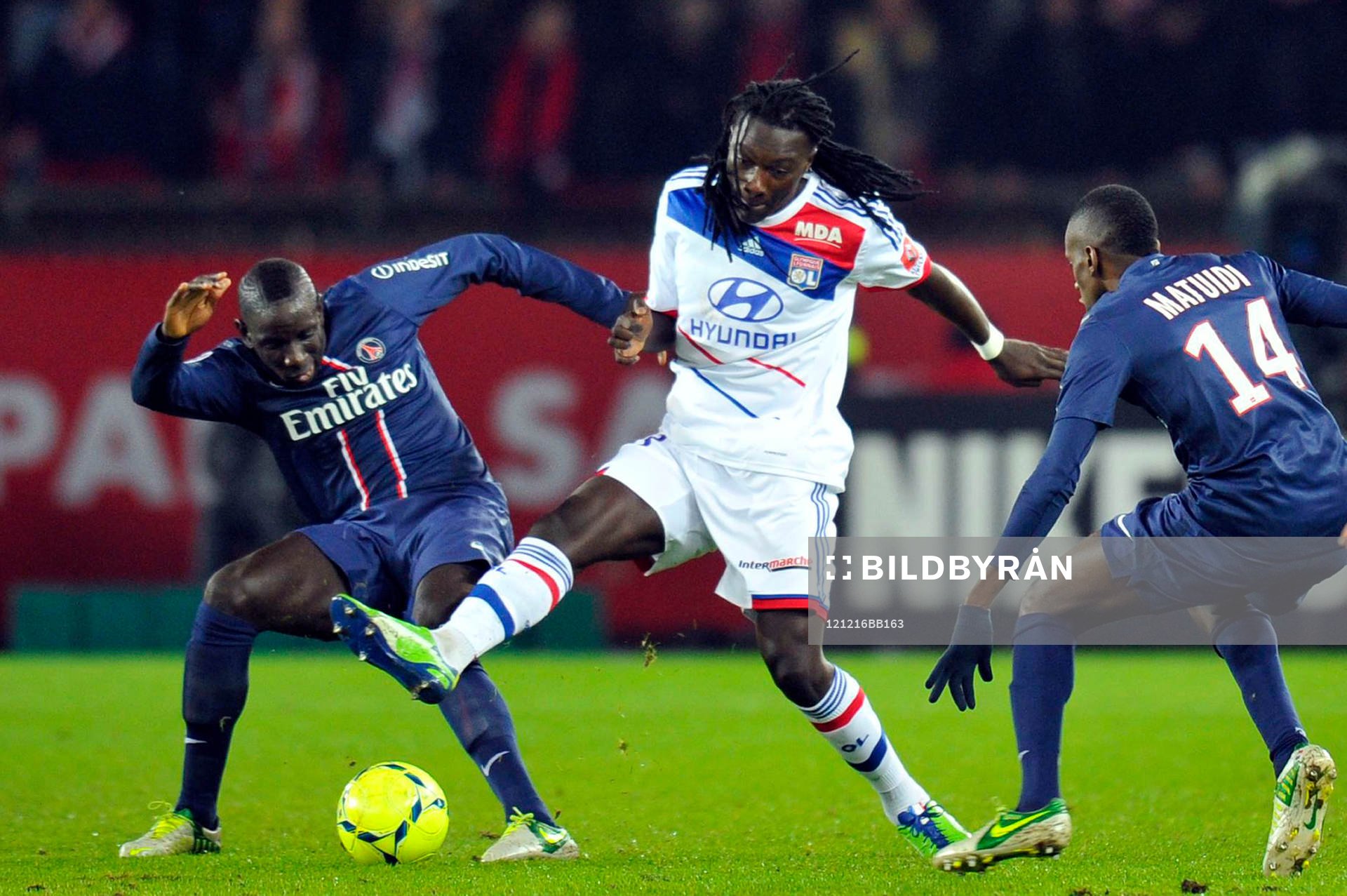 Mamadou SAKHO / Bafetimbi GOMIS / Blaise MATUIDI -