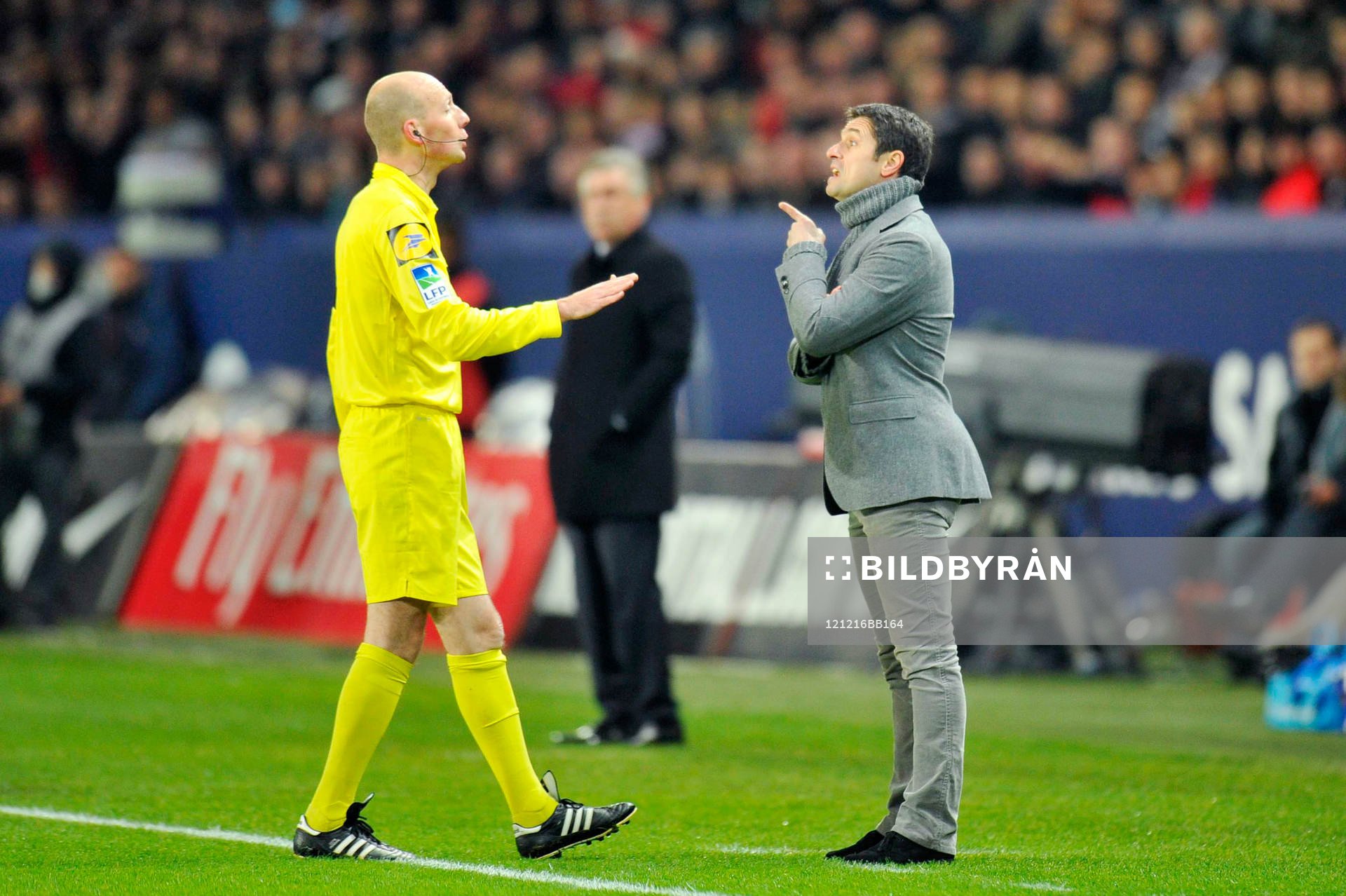 Antony GAUTIER / Remi GARDE - 16.12.2012 - PSG / Lyon -