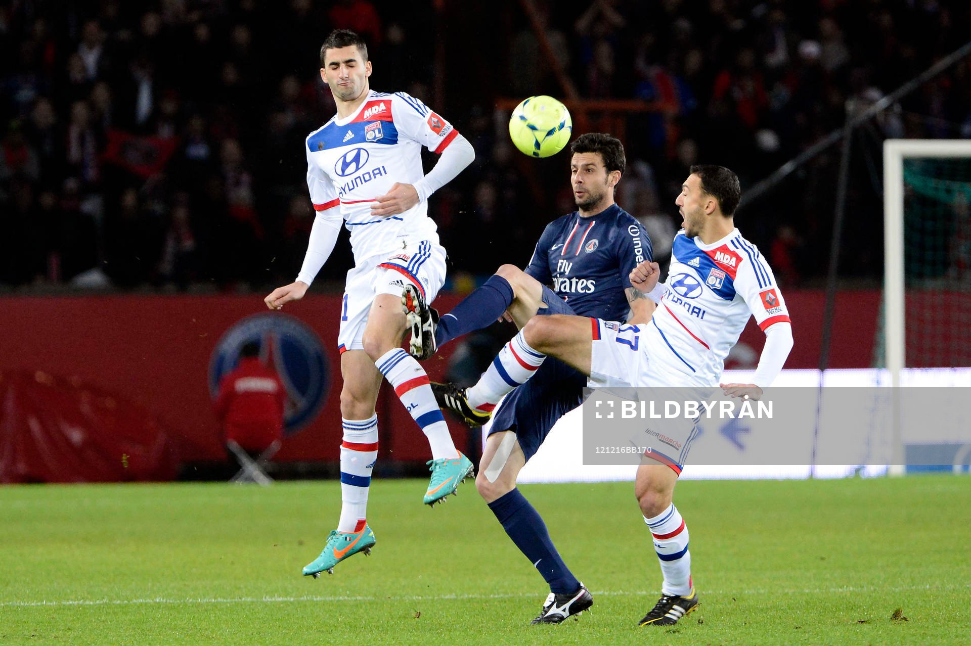 Maxime GONALONS / Thiago MOTTA / Steed MALBRANQUE -