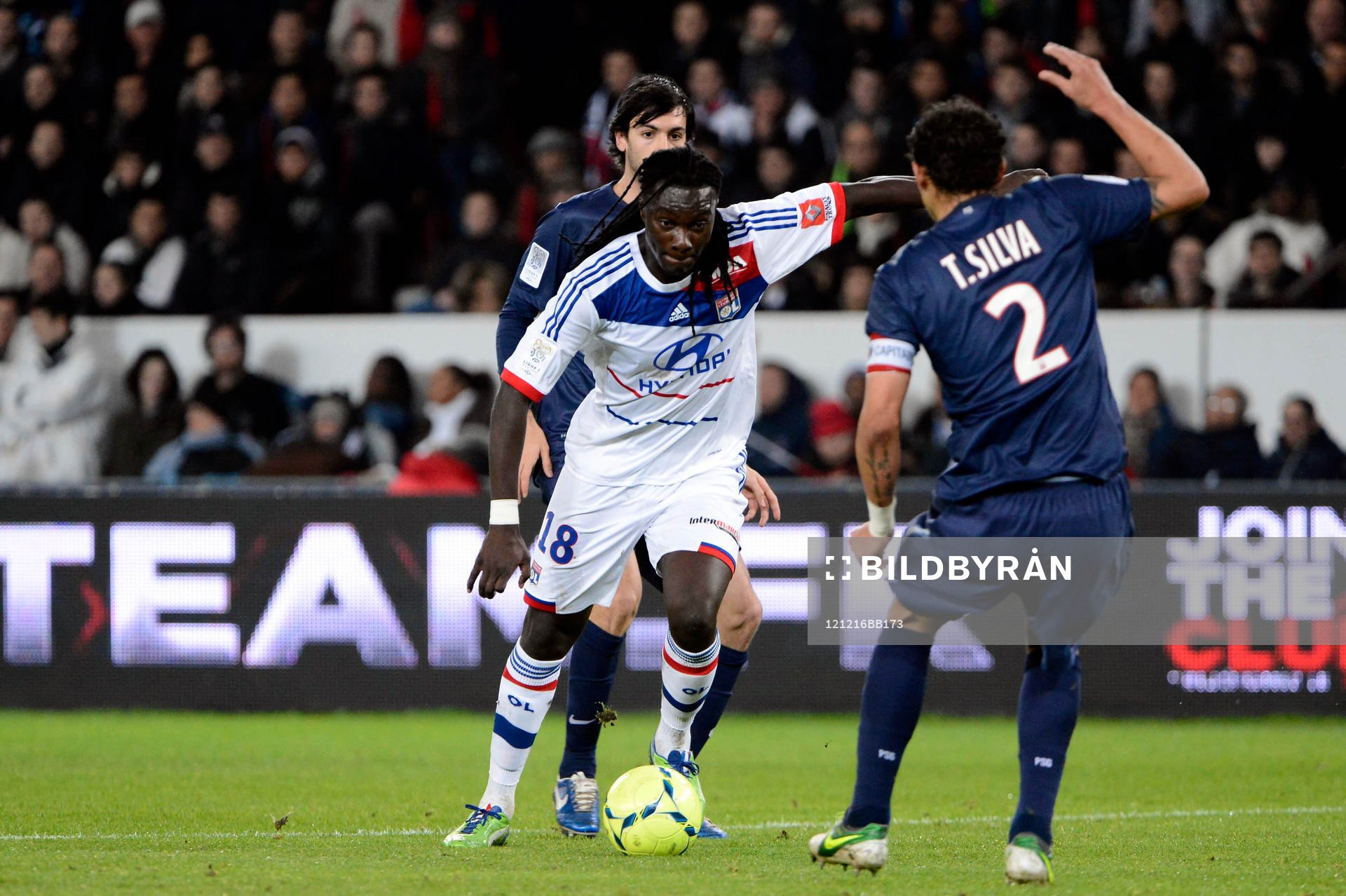 Bafetimbi GOMIS - 16.12.2012 - PSG / Lyon - 18eme journee