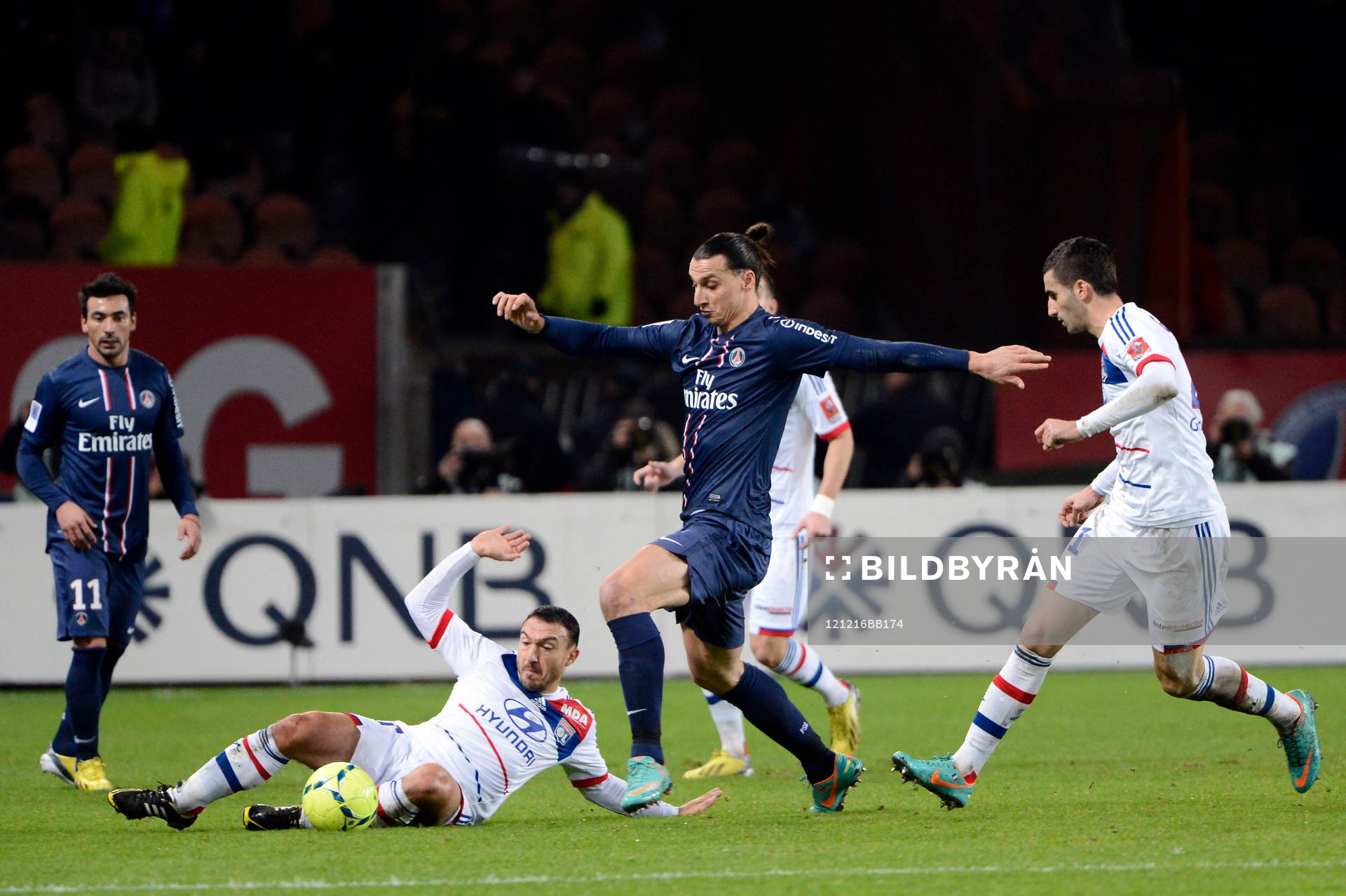 Zlatan IBRAHIMOVIC - 16.12.2012 - PSG / Lyon - 18eme