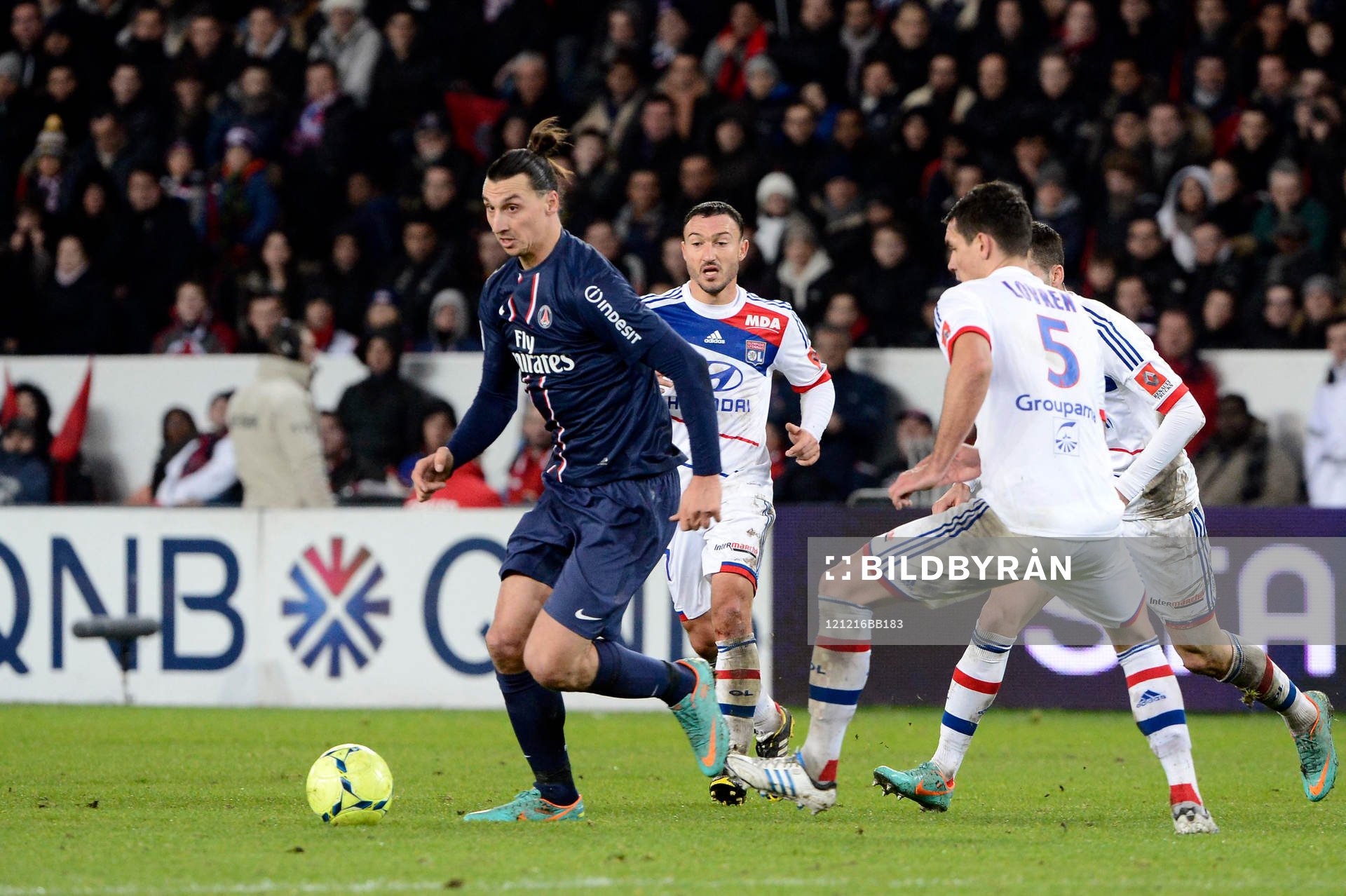 Zlatan IBRAHIMOVIC  - 16.12.2012 - PSG / Lyon - 18eme