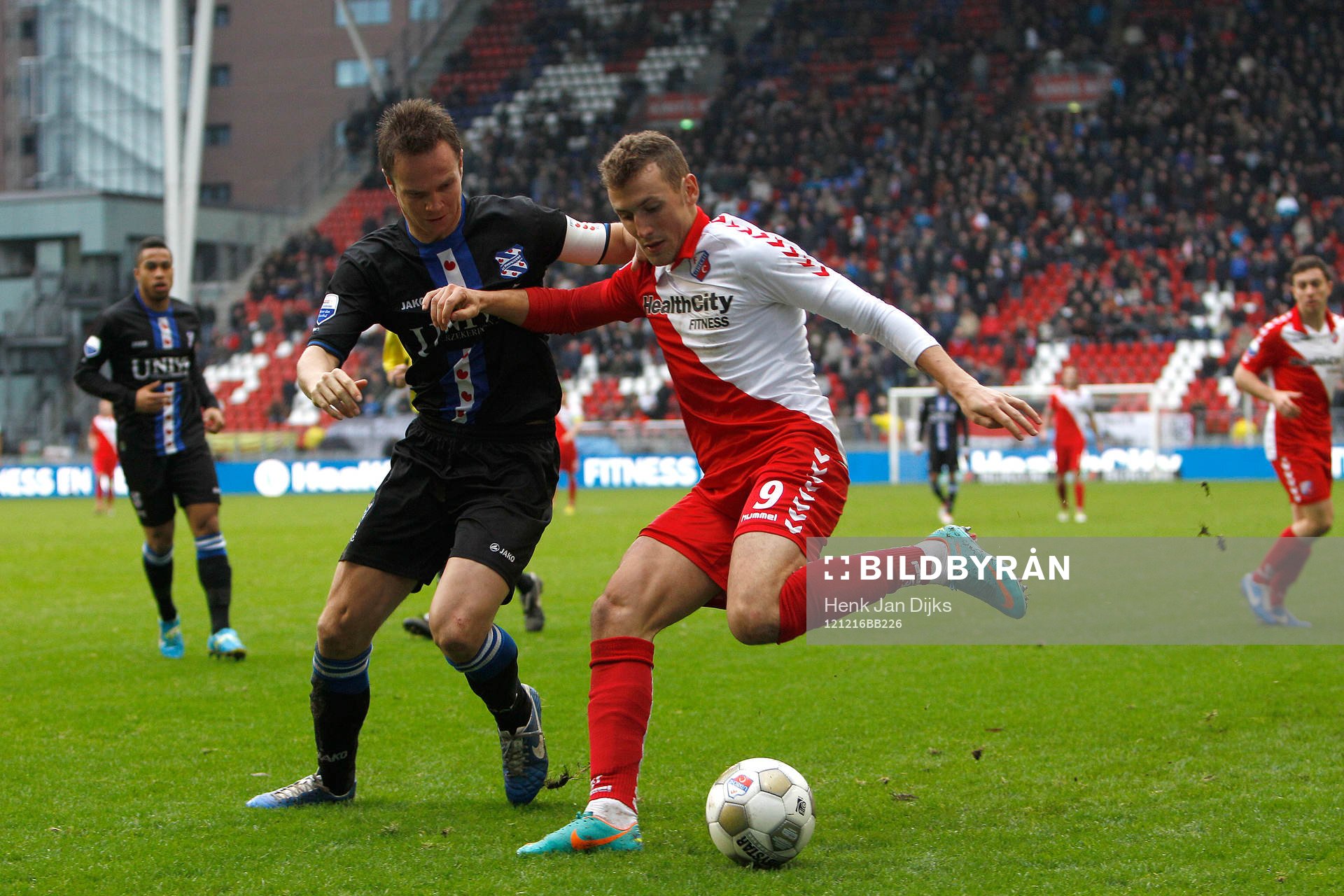 UTRECHT - Voetbal, FC Utrecht - SC Heerenveen , stadion