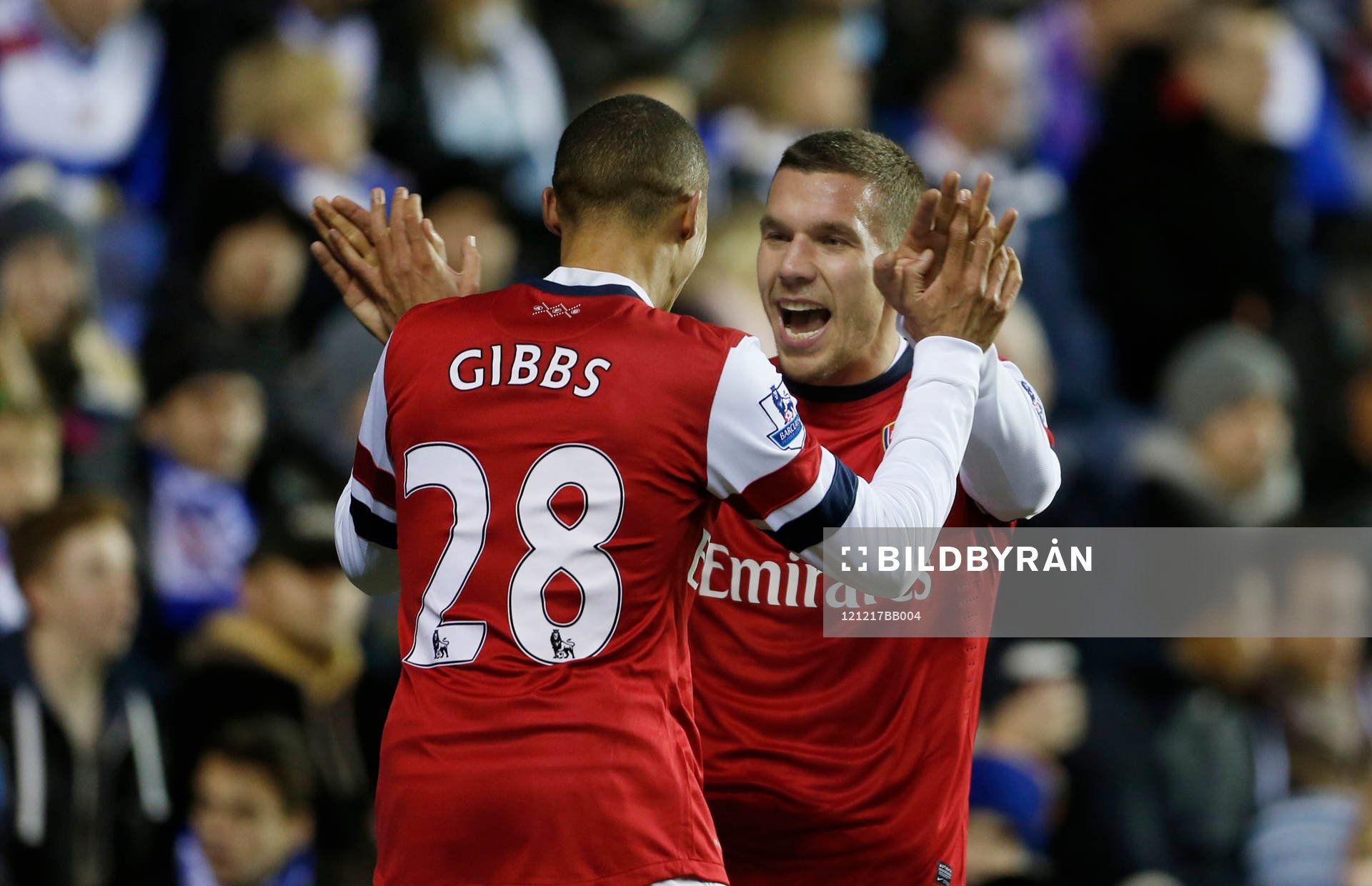 Football - Reading v Arsenal - Barclays Premier League  -