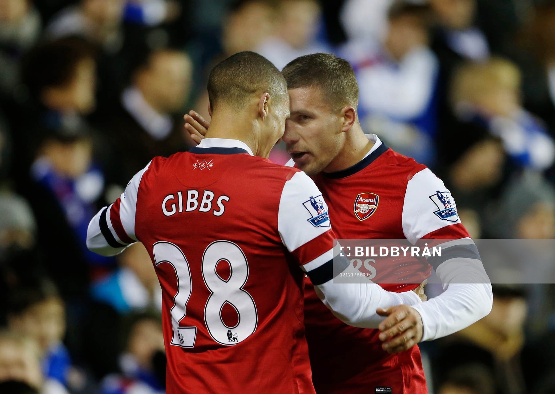 Football - Reading v Arsenal - Barclays Premier League  -