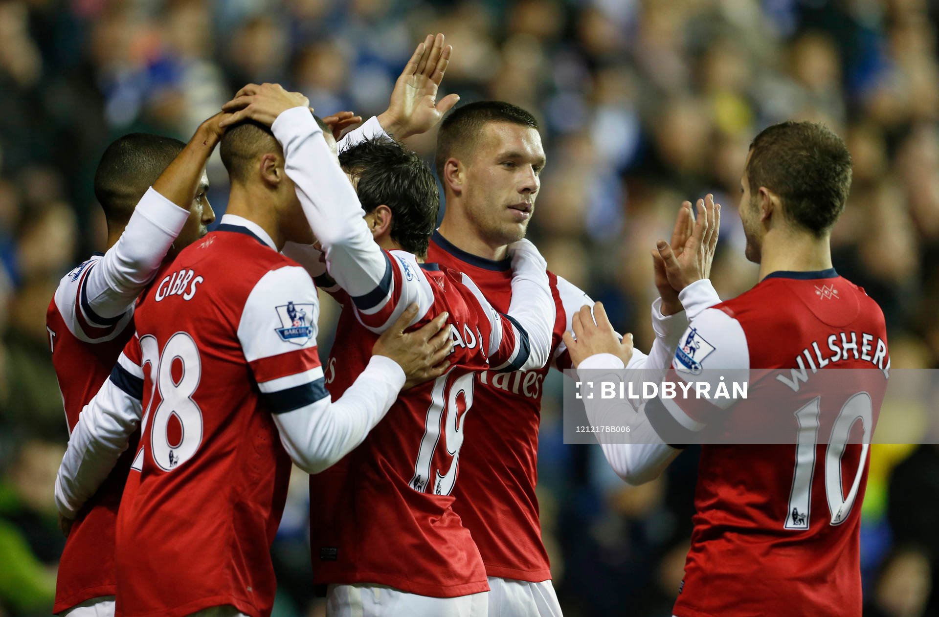 Football - Reading v Arsenal - Barclays Premier League  -