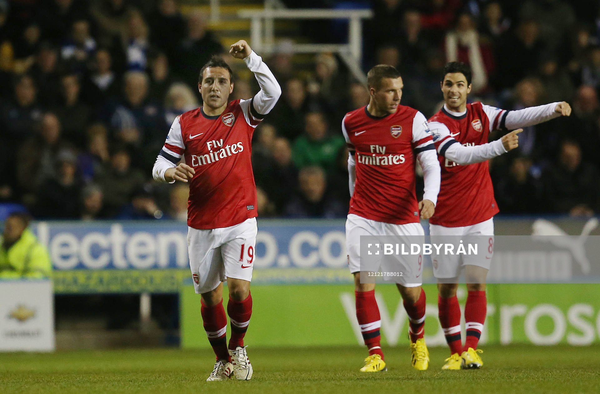 Football - Reading v Arsenal - Barclays Premier League  -
