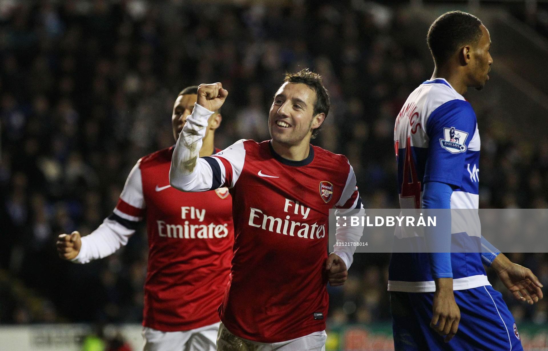 Football - Reading v Arsenal - Barclays Premier League  -