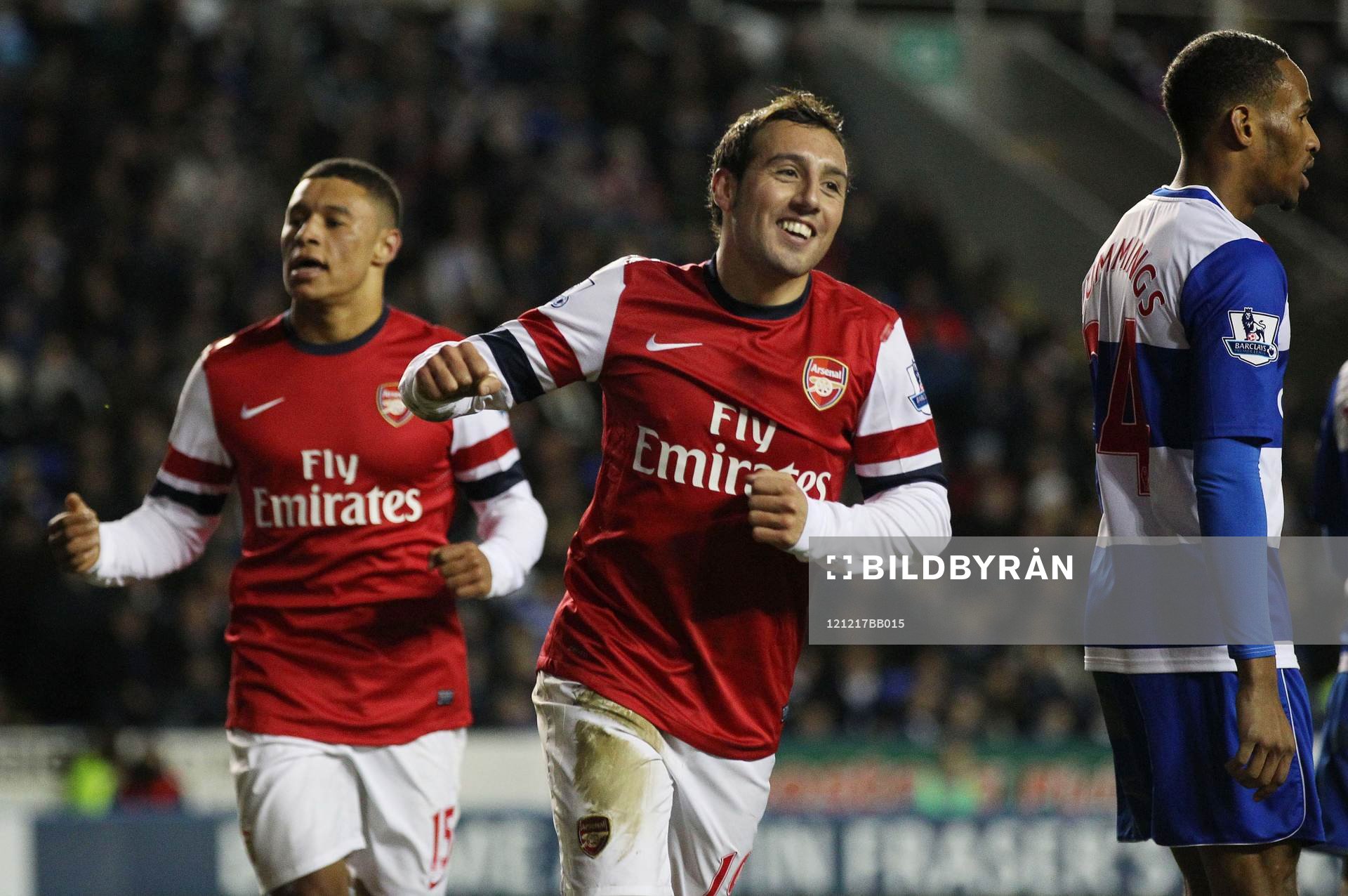 Football - Reading v Arsenal - Barclays Premier League  -