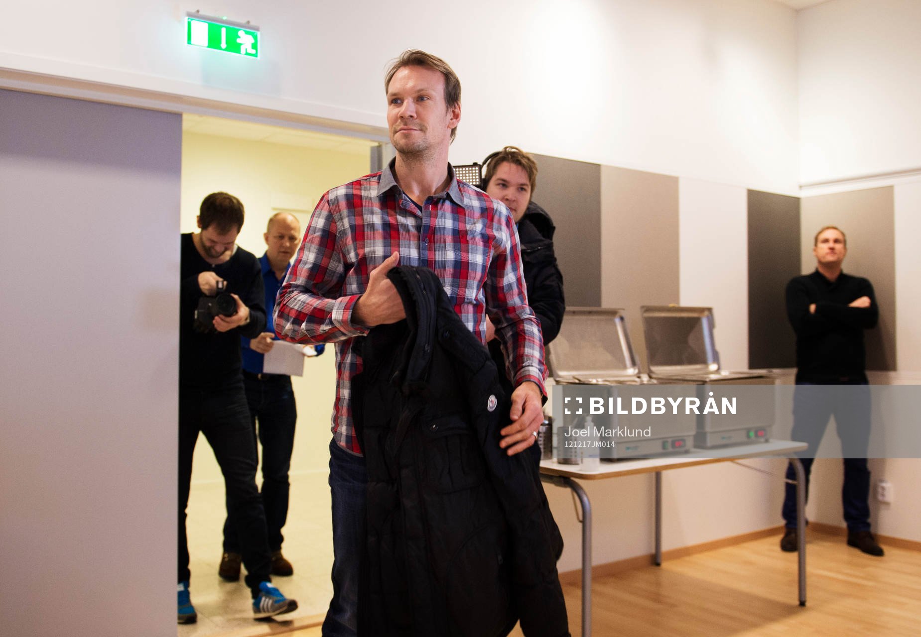 Nicklas Lidström överraskar Sveriges JVM-lag med en visit