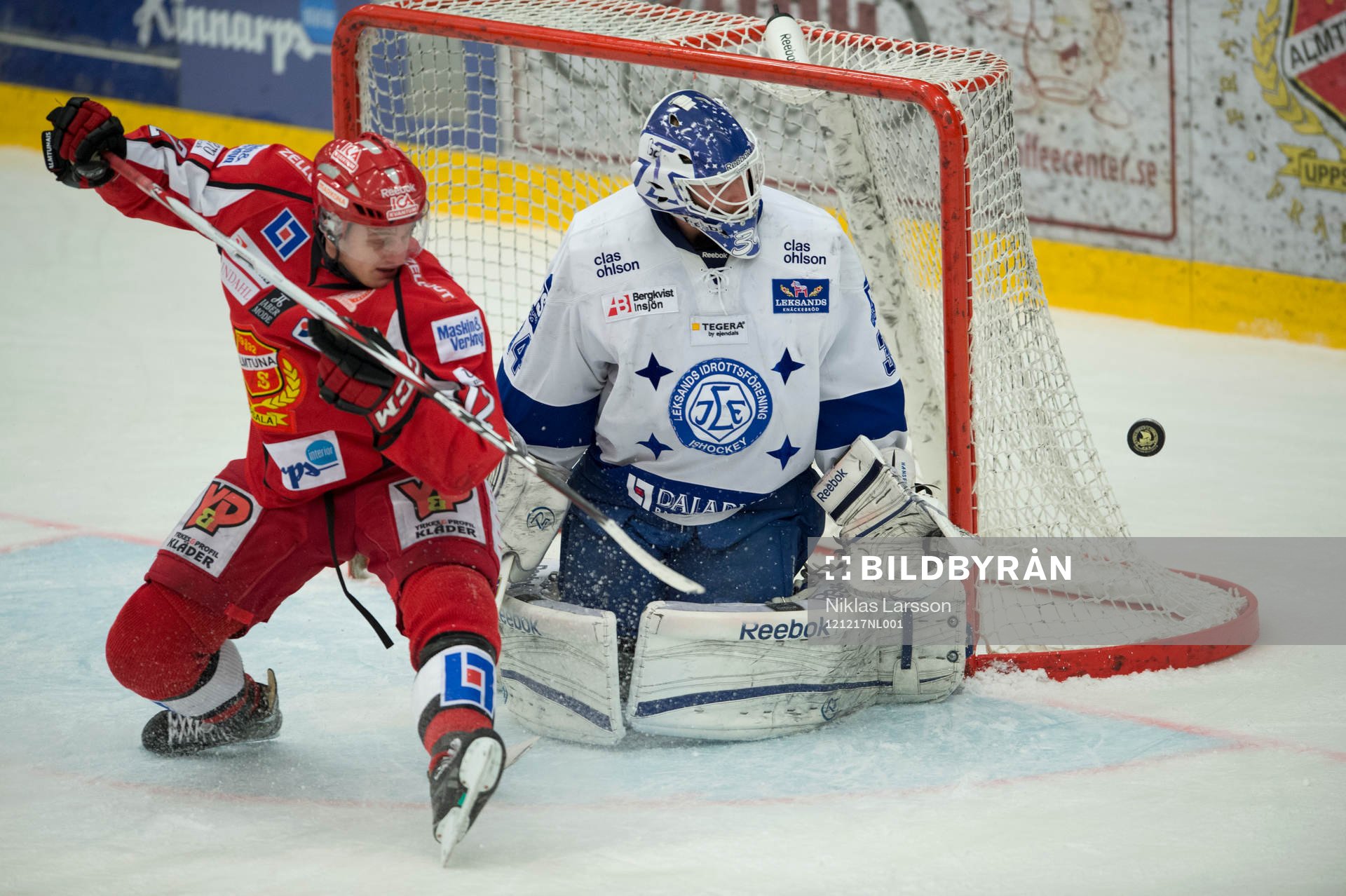 Martin Karlsson, Almtuna oroar framför Erik Hanses,
