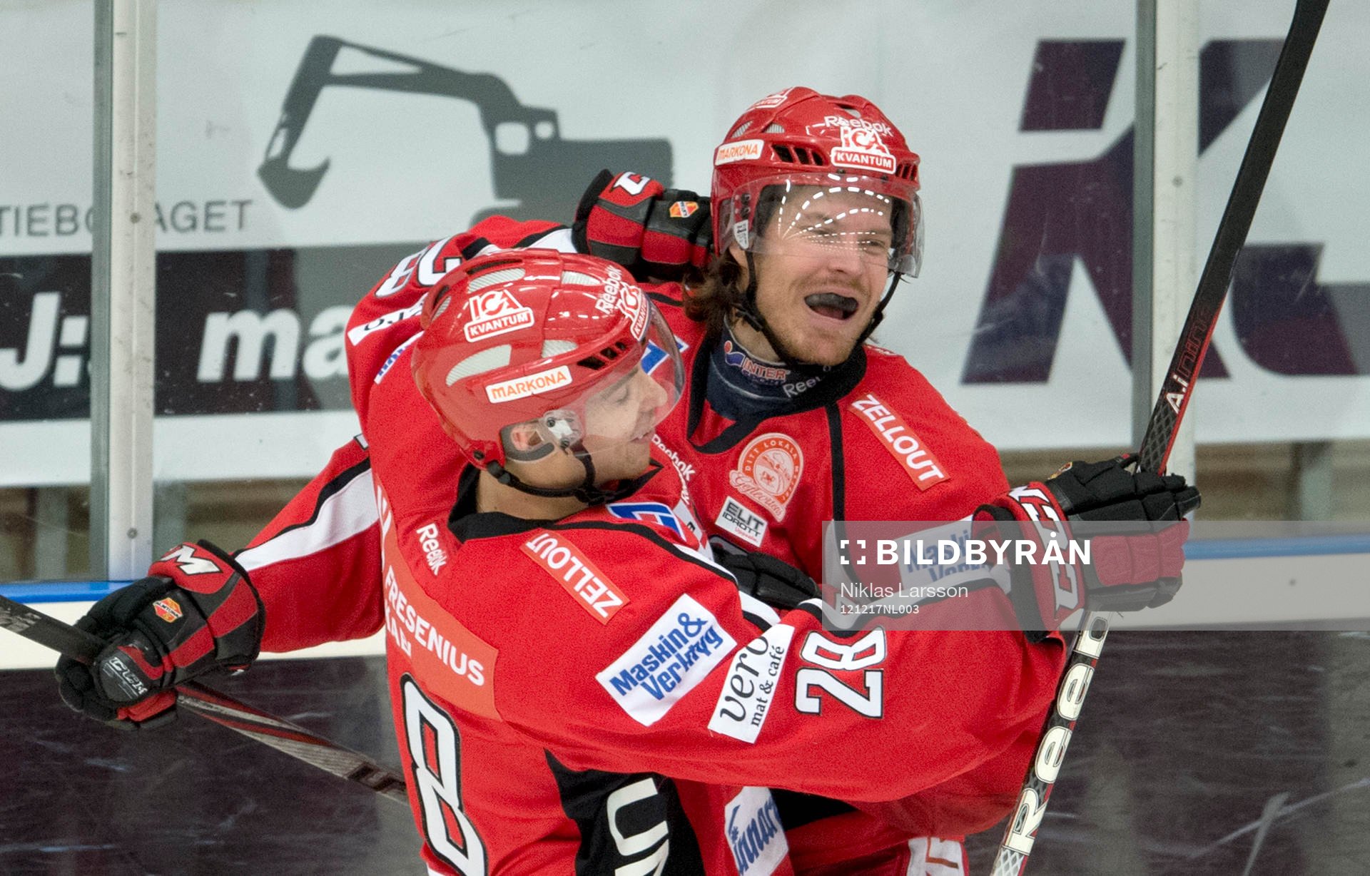 Johan Berggren, Almtuna gratuleras