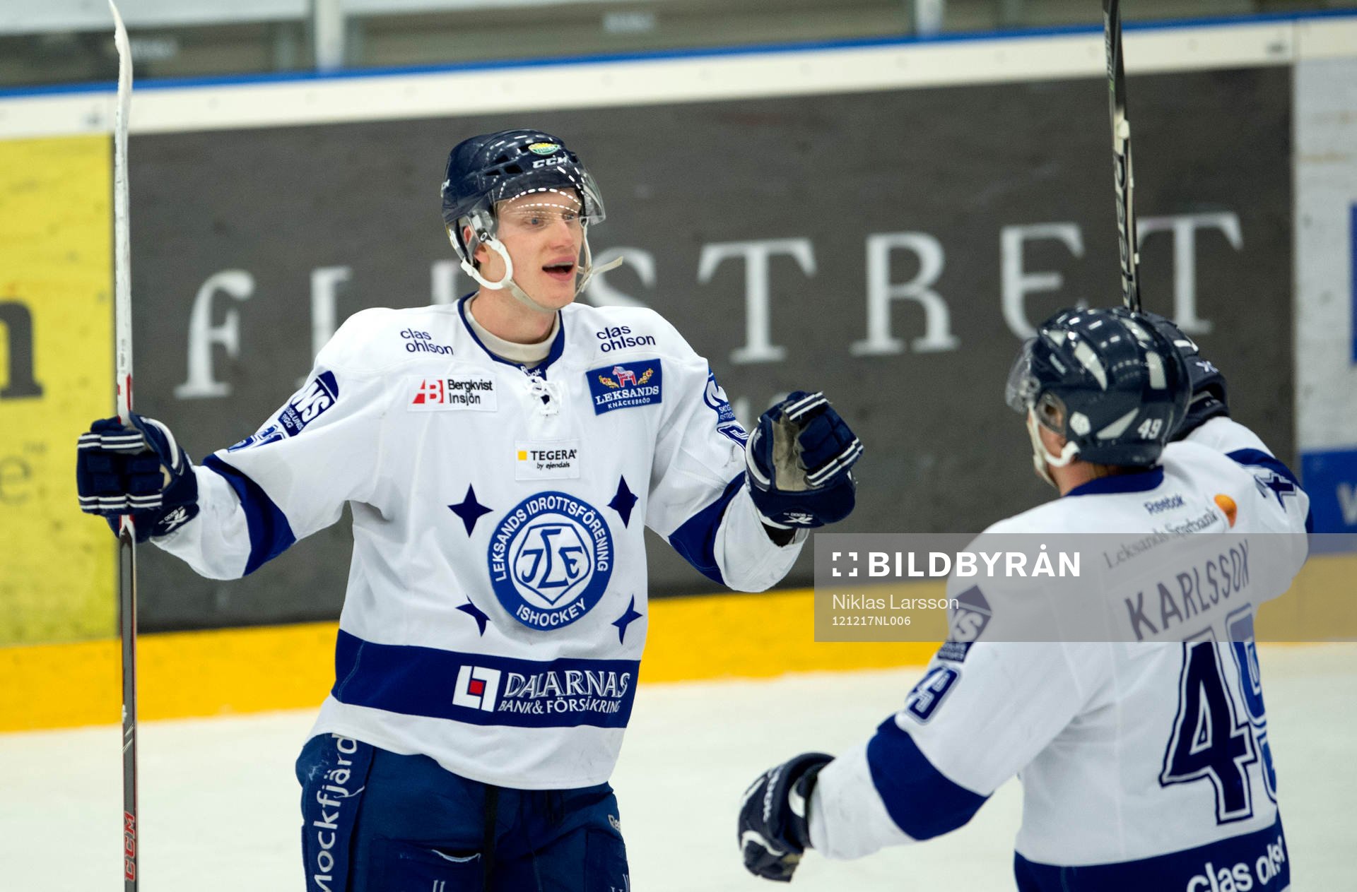 Johan Ryno, Leksand jublar