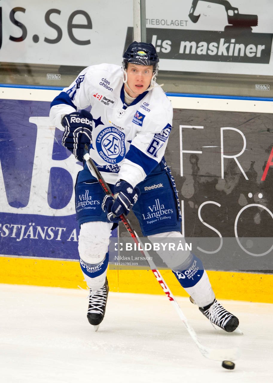 Johan Ryno, Leksand