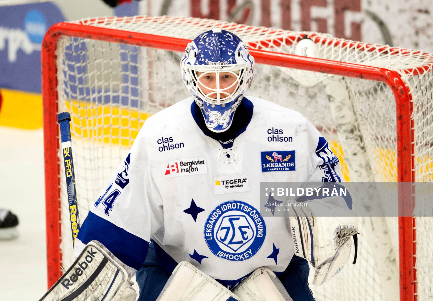 Erik hanses, målvakt Leksand
