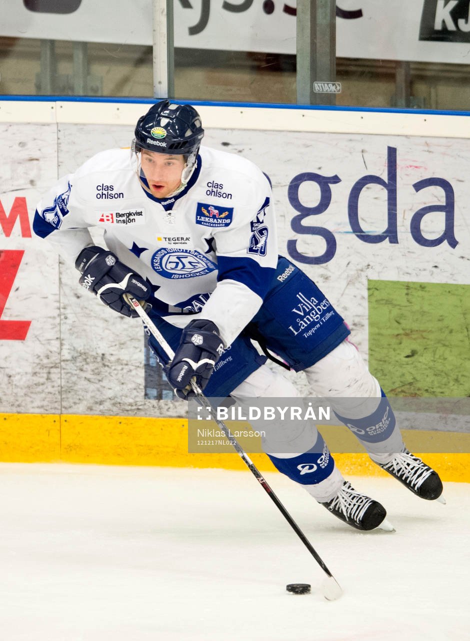 Pär Edblom, Leksand