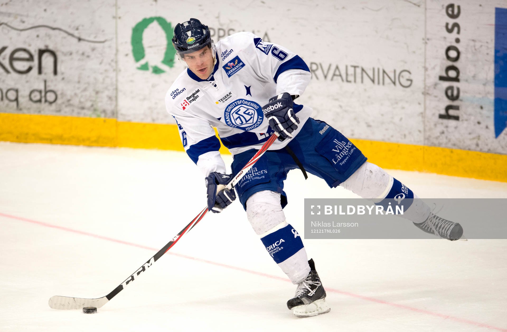 Patrik Hersley, Leksand