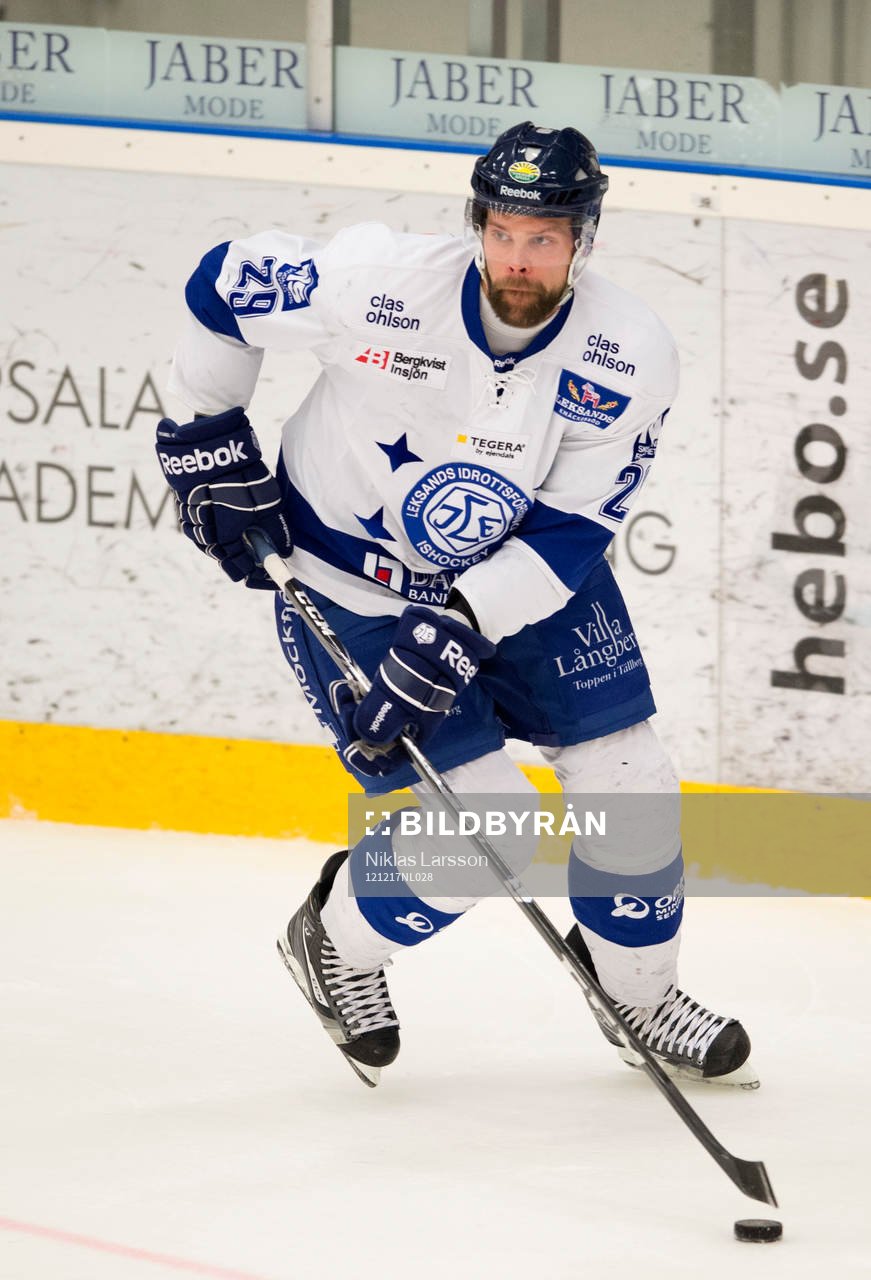 Jonas Rönnberg, Leksand