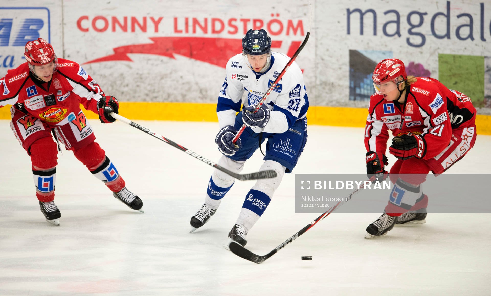 Pär Edblom, Leksand och Sebastian Höglund, Almtuna