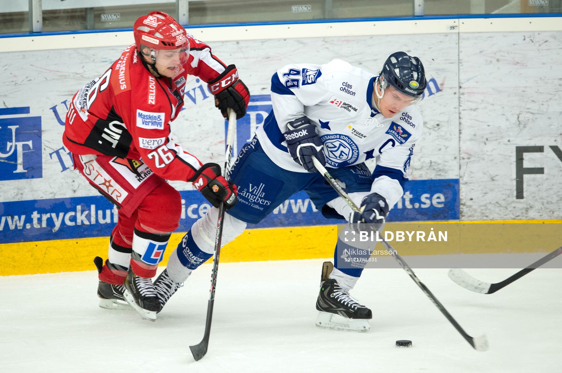 Gabriel Karlsson, Leksand och Mark Letestu, Almtuna