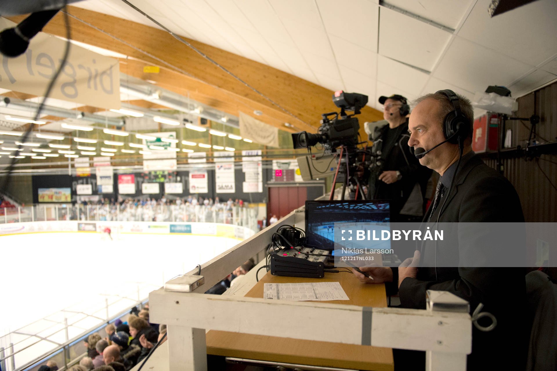 Per Forsberg, tv-kommentator, kommentator