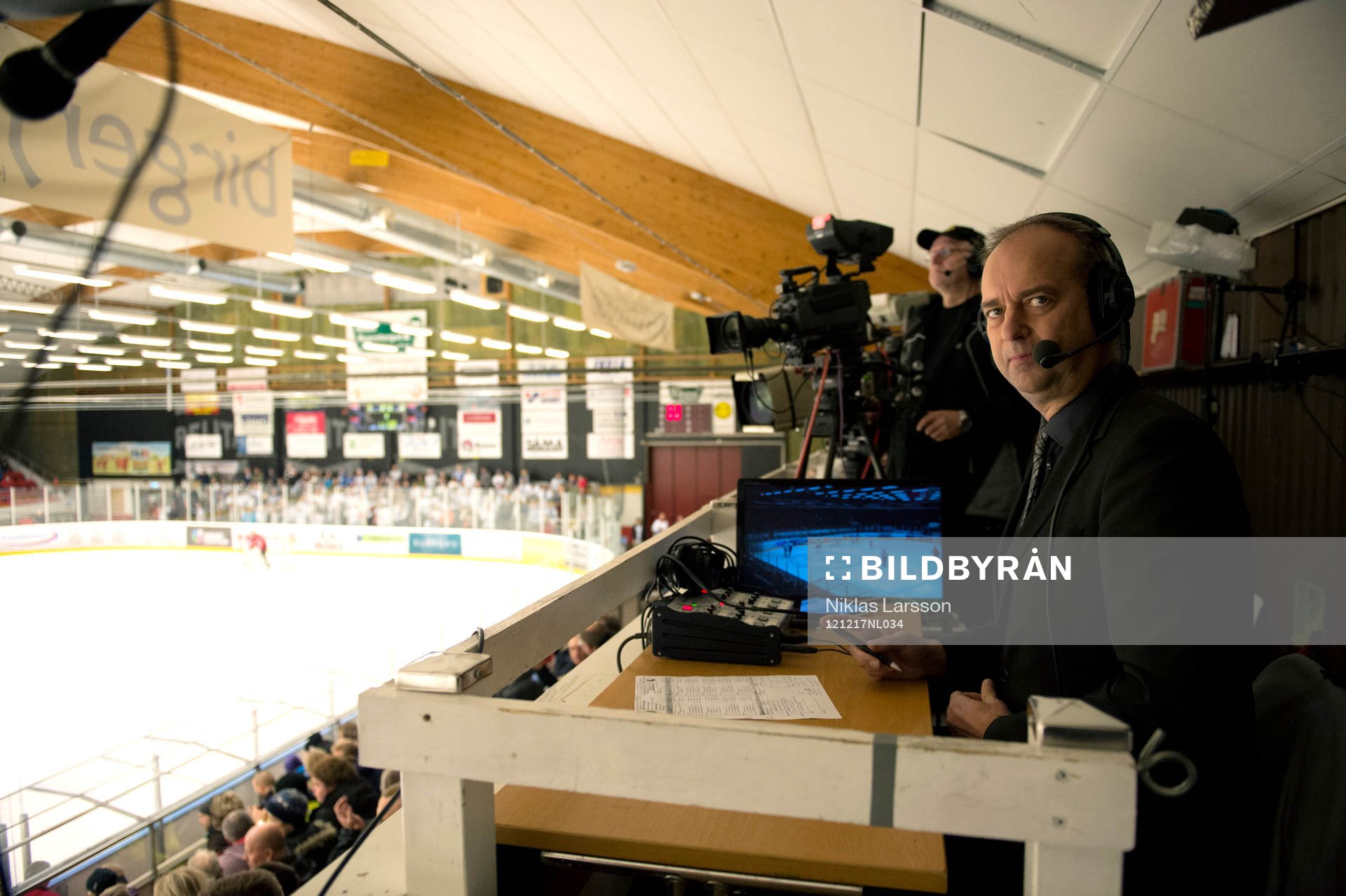 Per Forsberg, tv-kommentator, kommentator