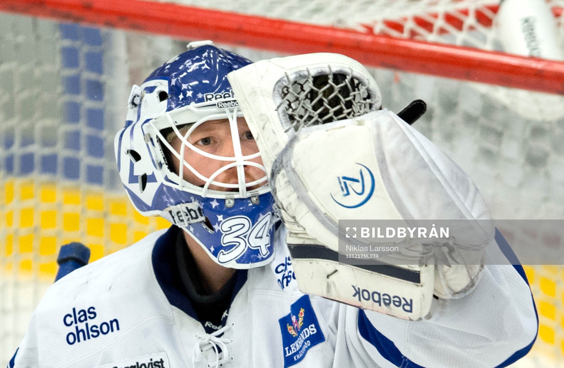 Erik Hanses, målvakt Leksand