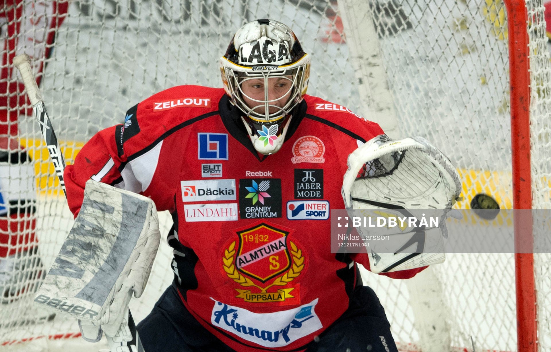 Alexander Hamberg, målvakt Almtuna