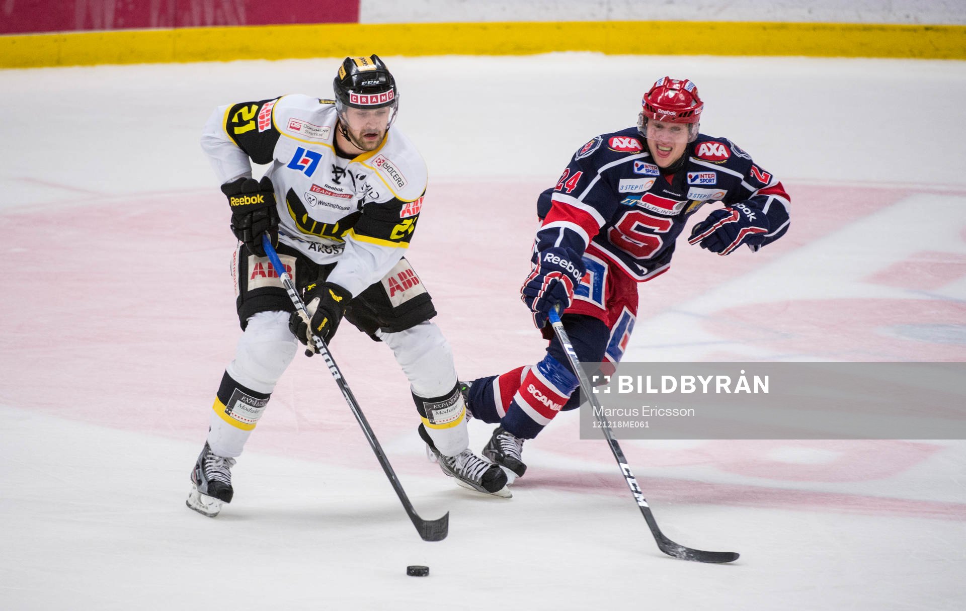 Patrik Berglund, Västerås och Johan Andersson,