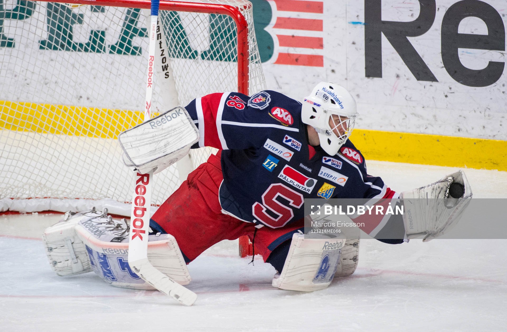 Anton Forsberg, målvakt Södetälje
