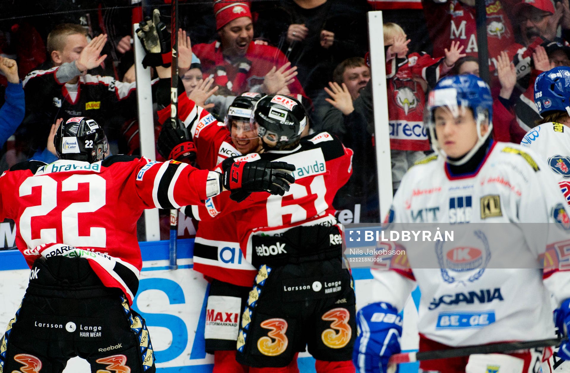 Alexander Bergström, Mattias Persson, Nicklas Jadeland,