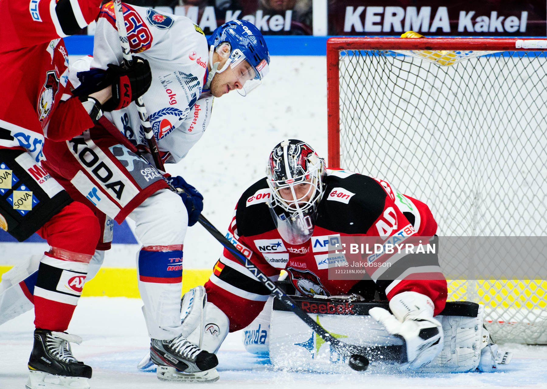 Joakim Hagelin, Oskarshamn, Pontus Sjögren, målvakt,
