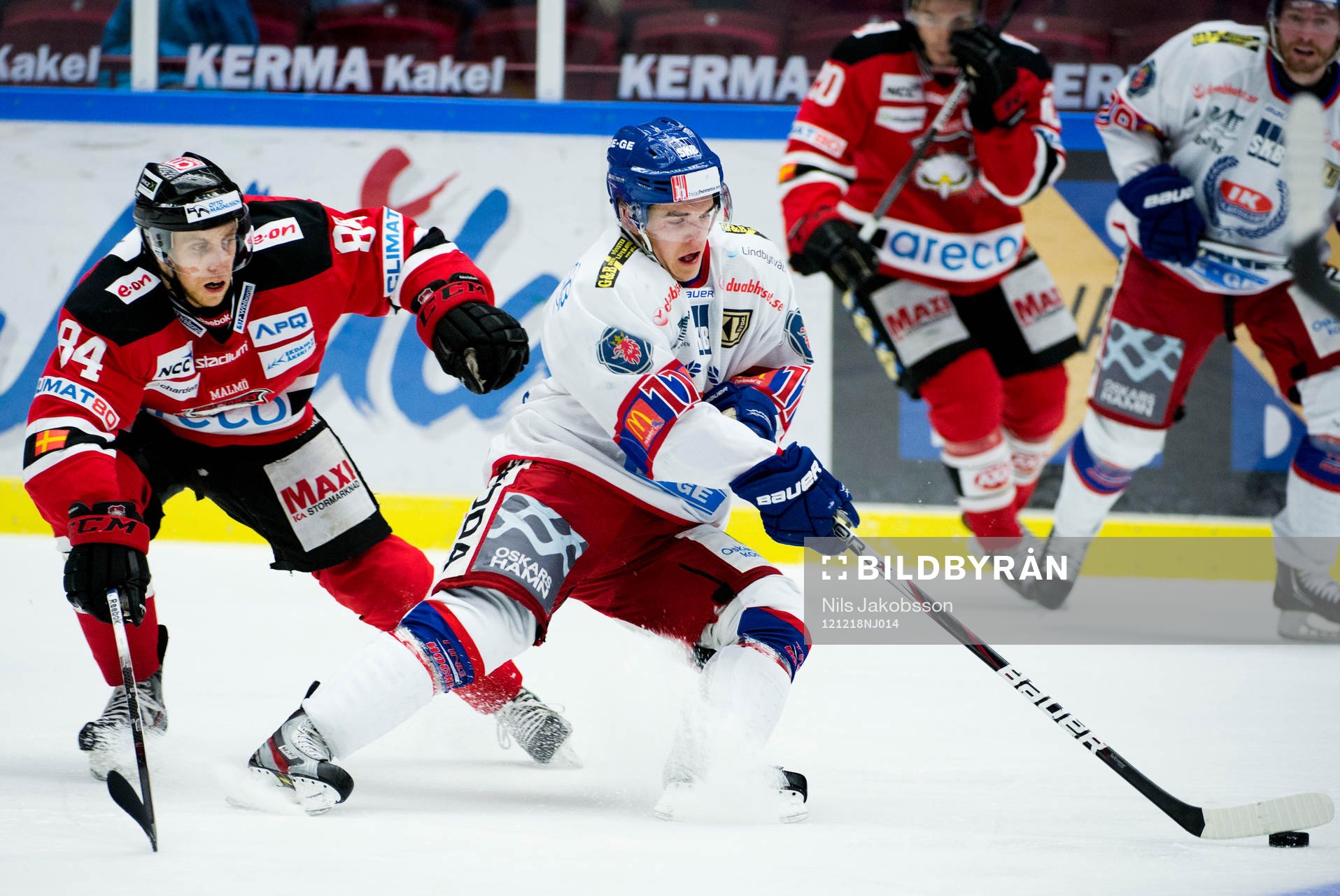 Philip Hersby, Malmö Redhawks, Victor Löfstedt, Oskarshamn
